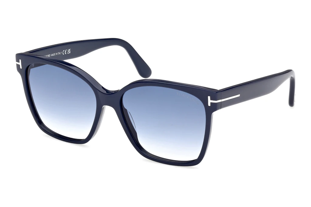Tom Ford FT1312 90W blau verlaufendGlänzend Blau Tom Ford FT1312 90W blau verlaufendGlänzend Blau