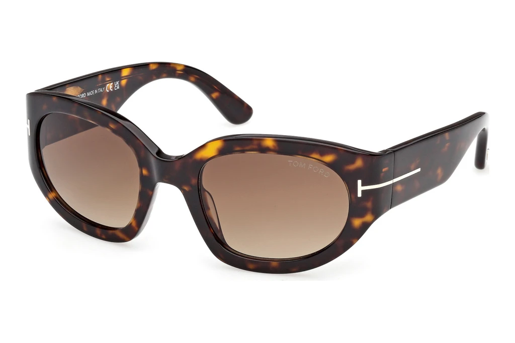 Tom Ford FT1313 52F braun verlaufendDunkel Havanna Tom Ford FT1313 52F braun verlaufendDunkel Havanna