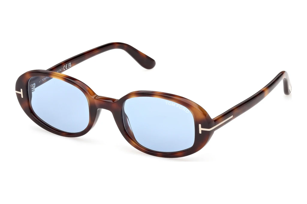 Tom Ford FT1364 53V blauBlond Havanna Tom Ford FT1364 53V blauBlond Havanna
