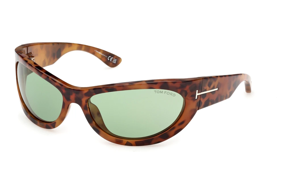 Tom Ford FT1365 55N grünBunt Havanna Tom Ford FT1365 55N grünBunt Havanna