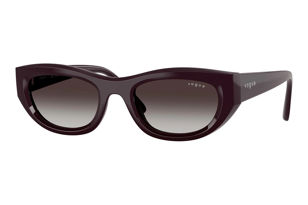Vogue Eyewear VO5616S 24268G Grey GradientFull Bordeaux Vogue Eyewear VO5616S 24268G Grey GradientFull Bordeaux