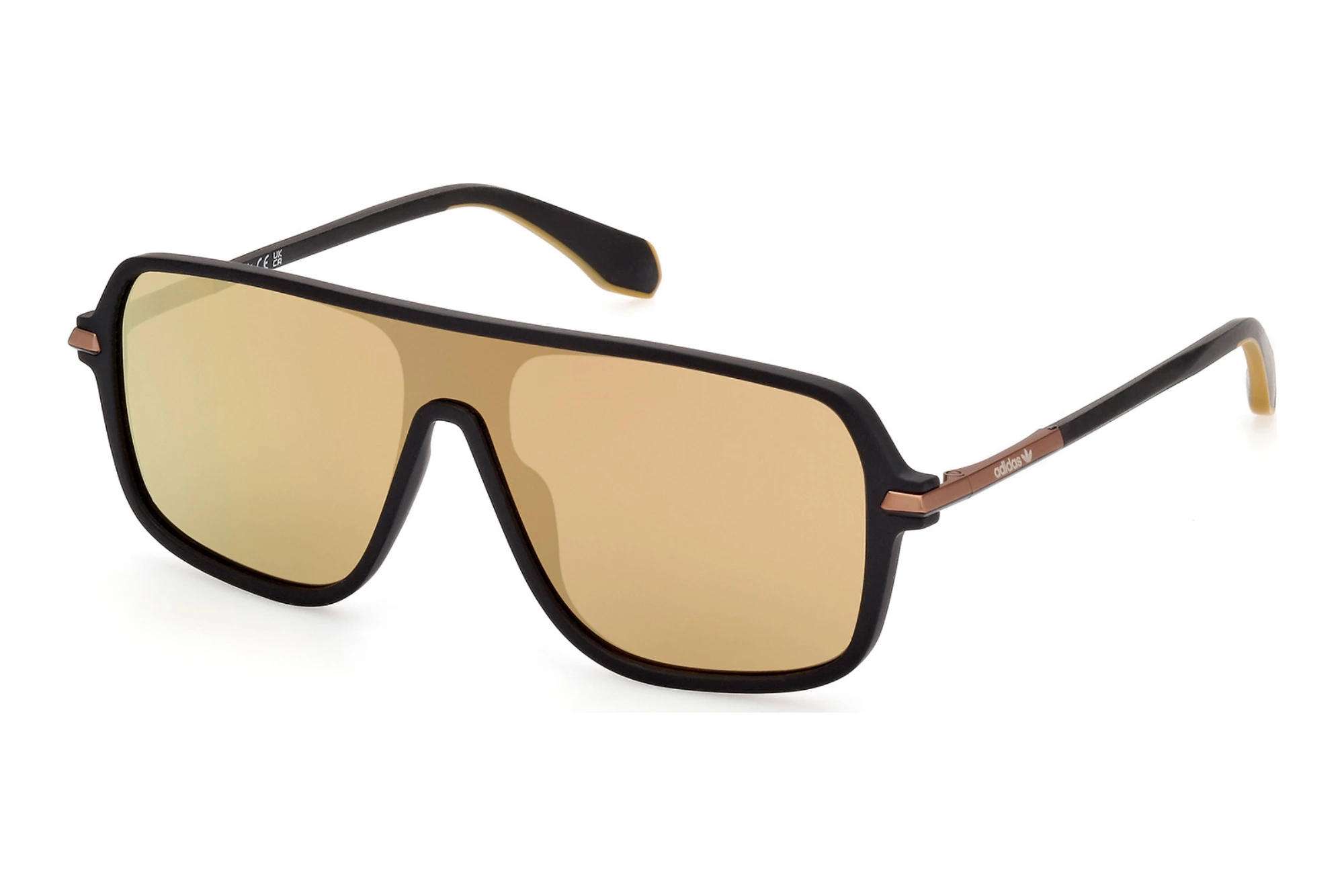 Adidas Originals OR0100 02G braun verspiegeltMatt Schwarz Adidas Originals OR0100 02G braun verspiegeltMatt Schwarz
