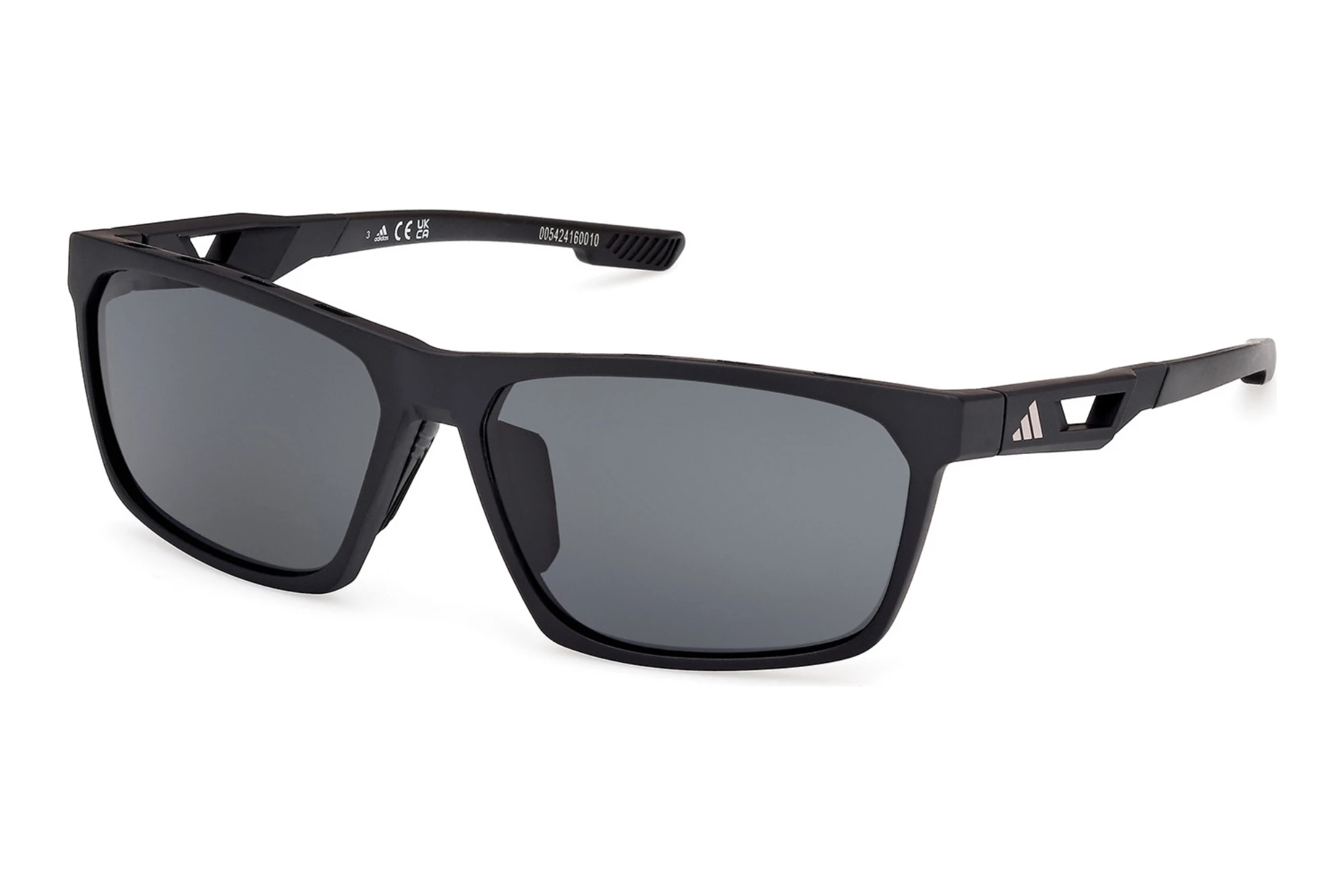 Adidas SP0101 02D grau polarisierendMatt Schwarz Adidas SP0101 02D grau polarisierendMatt Schwarz