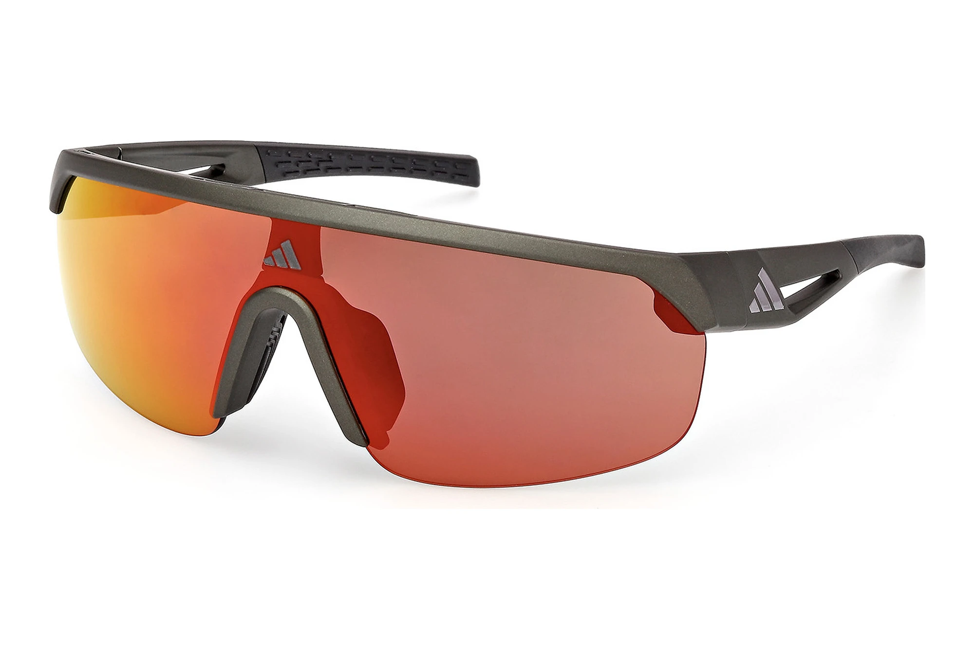 Adidas SP0109 97L roviex verspiegeltMatt Dunkelgrün Adidas SP0109 97L roviex verspiegeltMatt Dunkelgrün