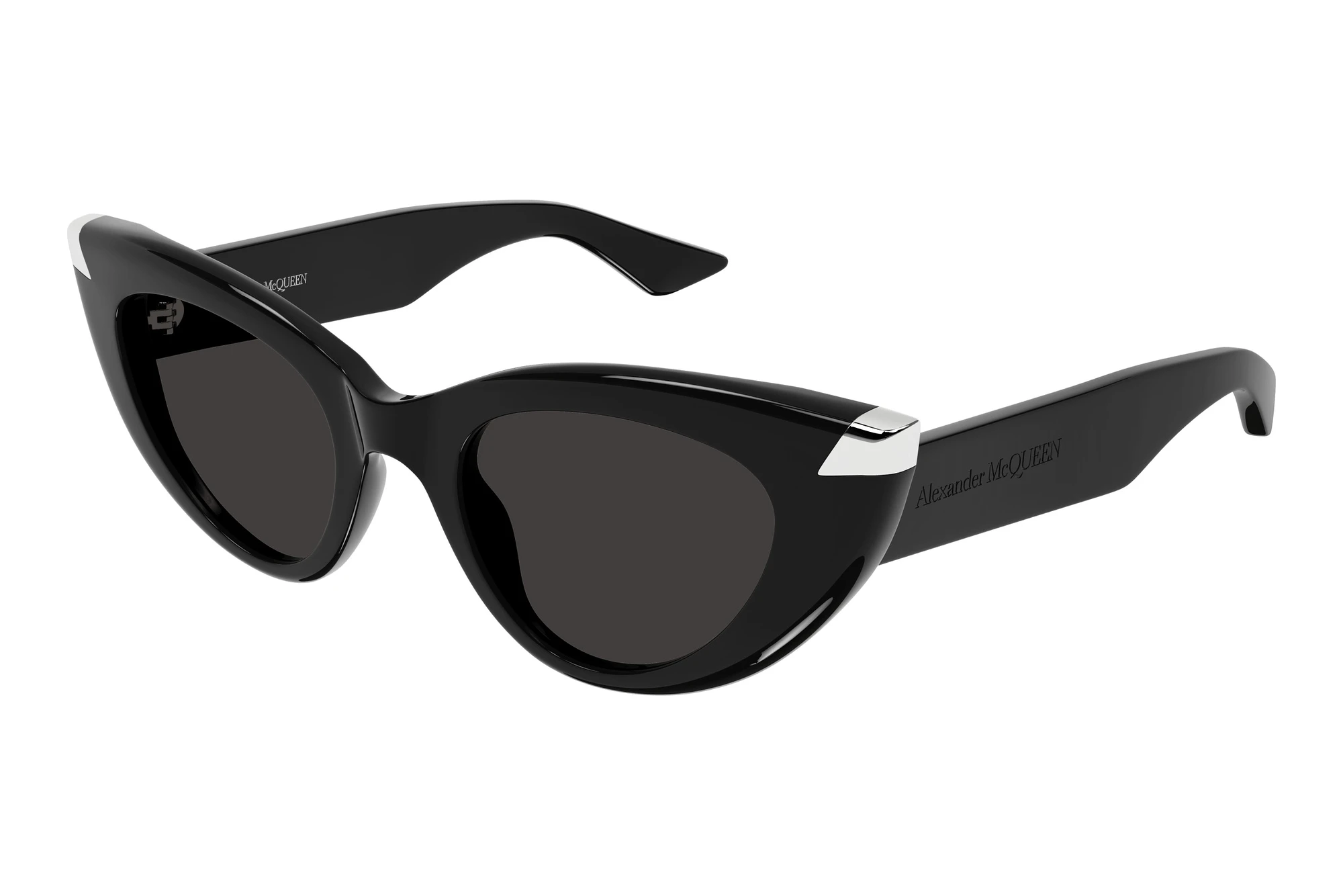 Alexander McQueen AM0442S 001 BLACK Alexander McQueen AM0442S 001 BLACK