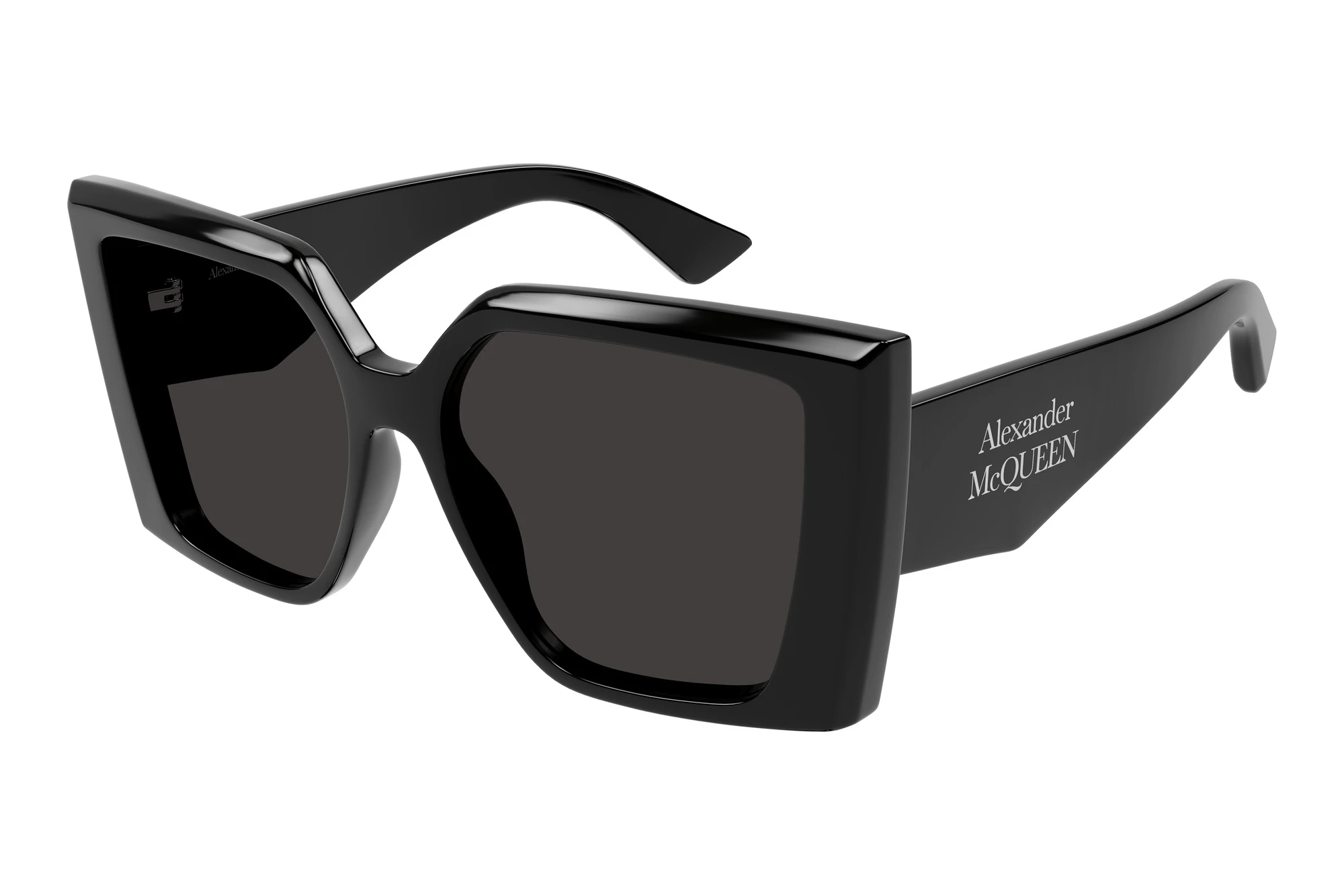 Alexander McQueen AM0467S 001 BLACK Alexander McQueen AM0467S 001 BLACK