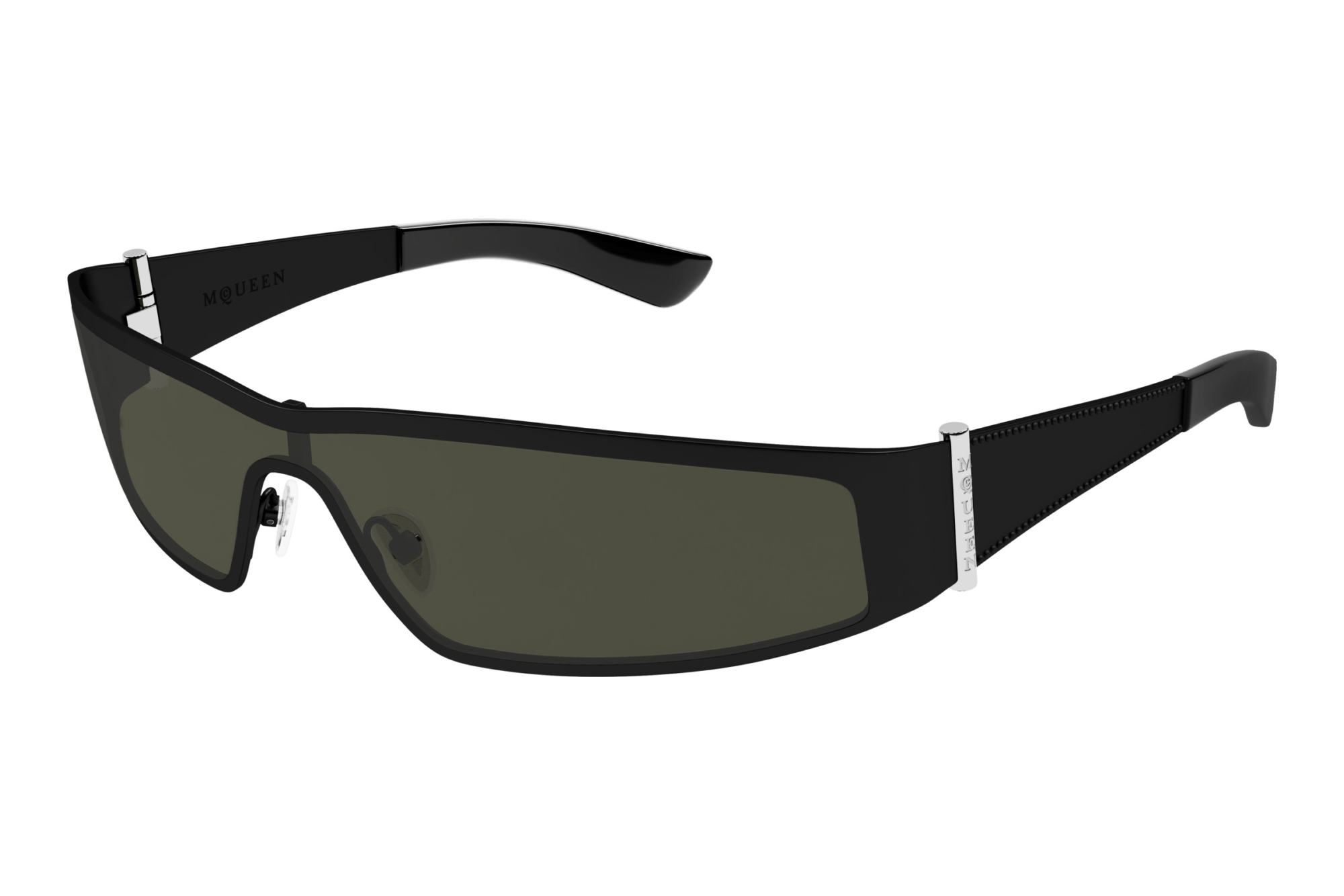Alexander McQueen AM0491S 001 BLACK Alexander McQueen AM0491S 001 BLACK