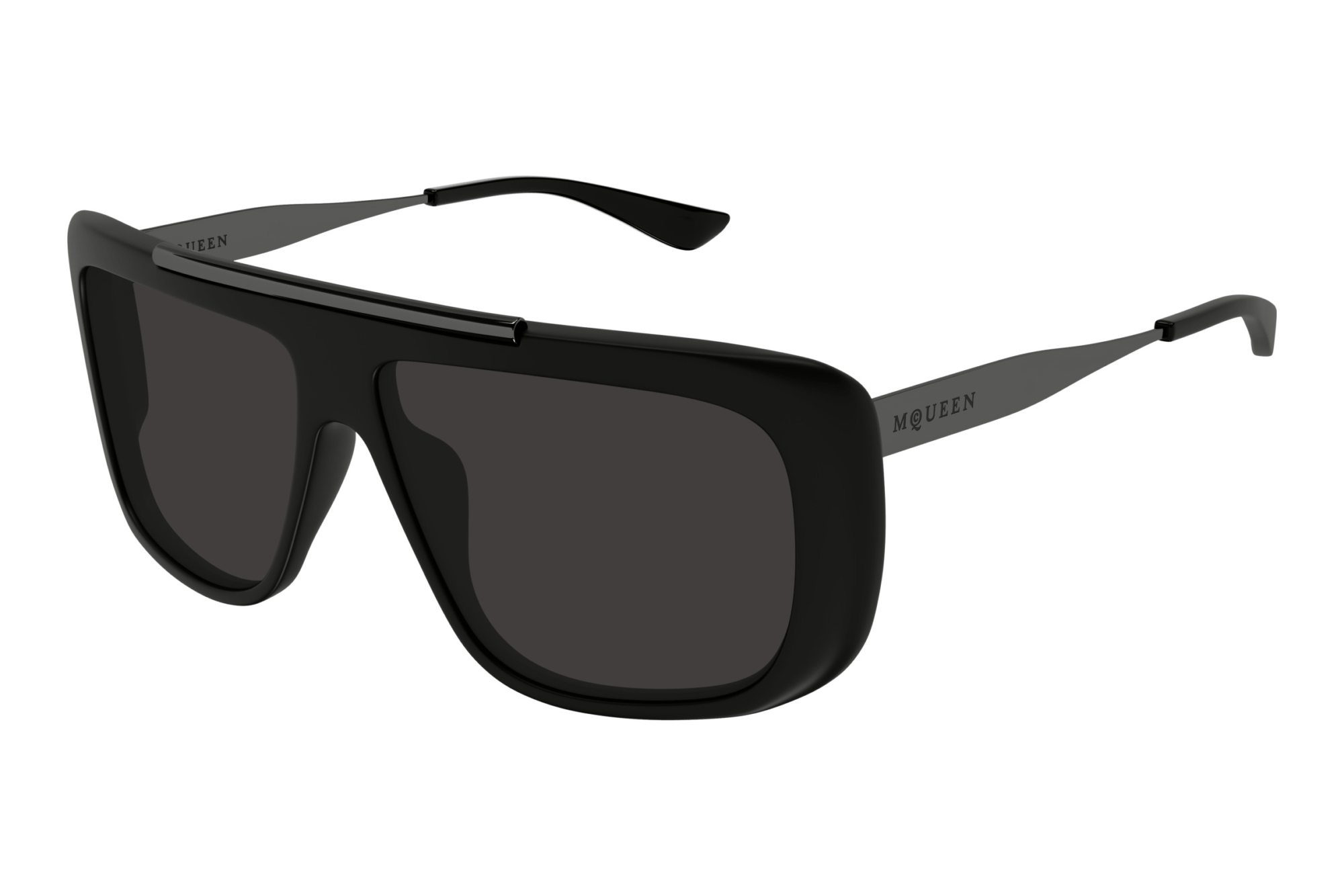 Alexander McQueen AM0492S 002 BLACK Alexander McQueen AM0492S 002 BLACK