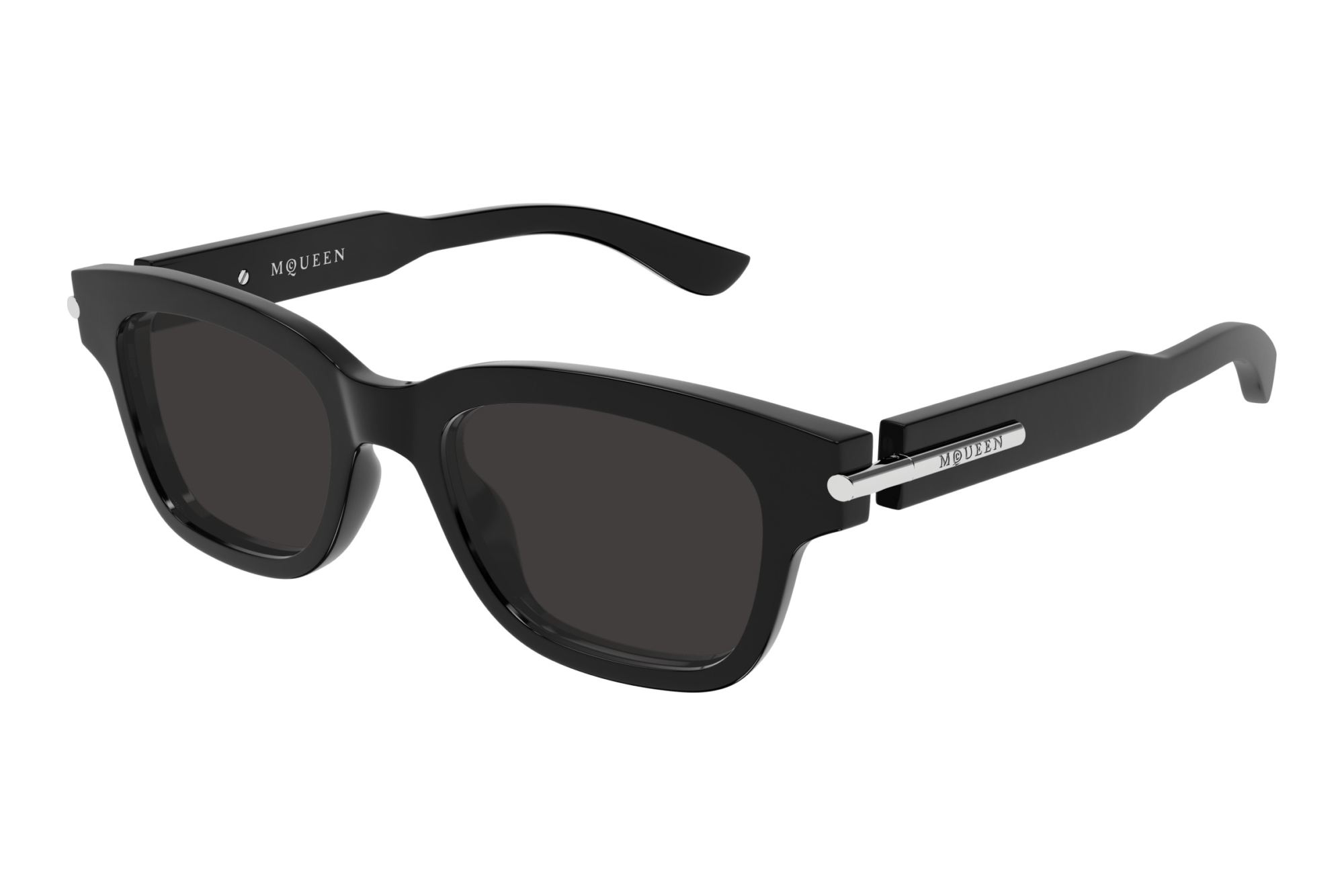 Alexander McQueen AM0497S 001 BLACK Alexander McQueen AM0497S 001 BLACK