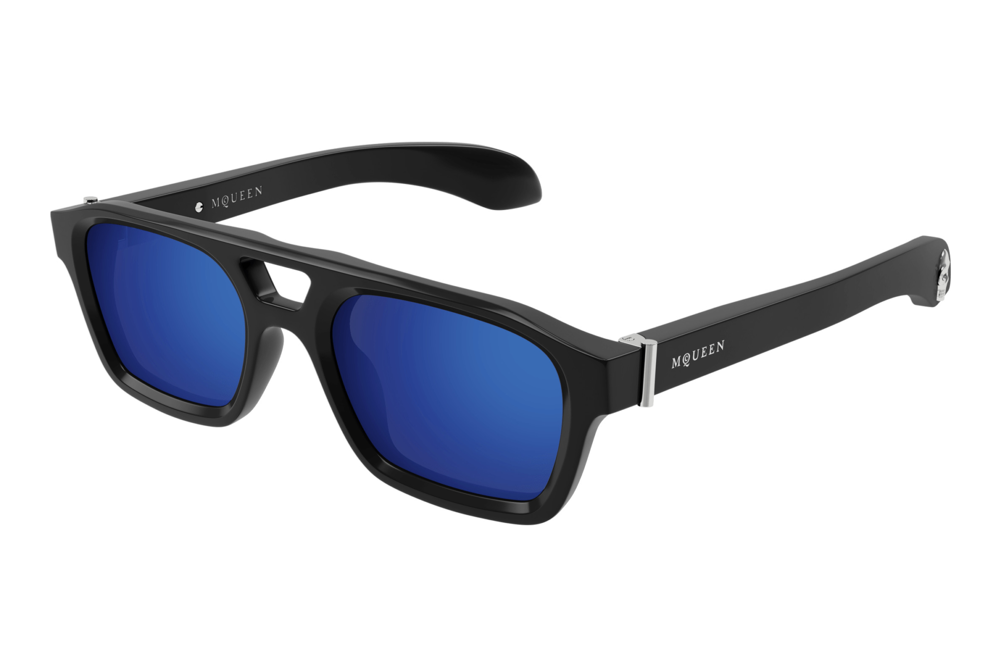 Alexander McQueen AM0505S 003 BLACK Alexander McQueen AM0505S 003 BLACK