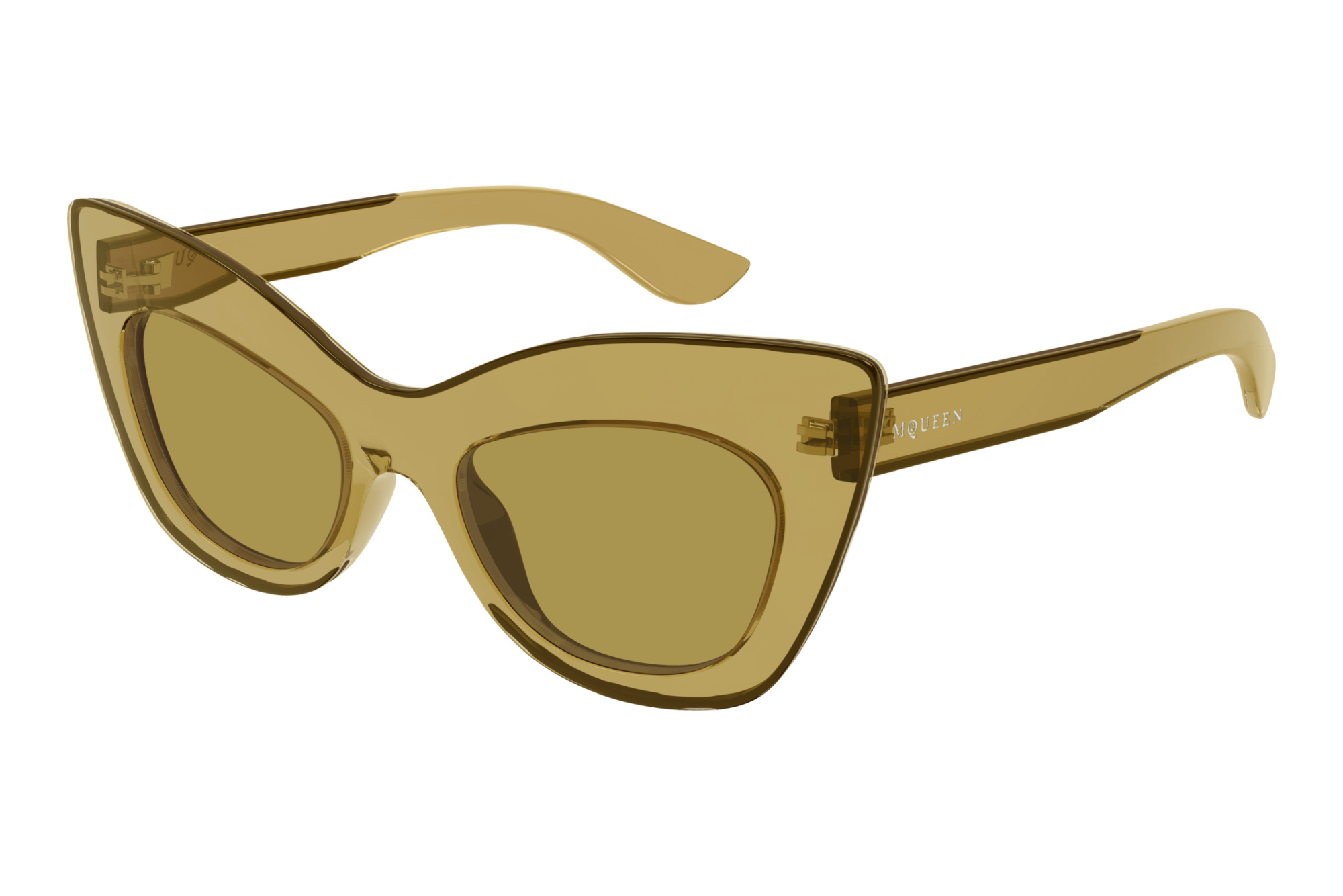 Alexander McQueen AM0516S 002 YELLOW Alexander McQueen AM0516S 002 YELLOW