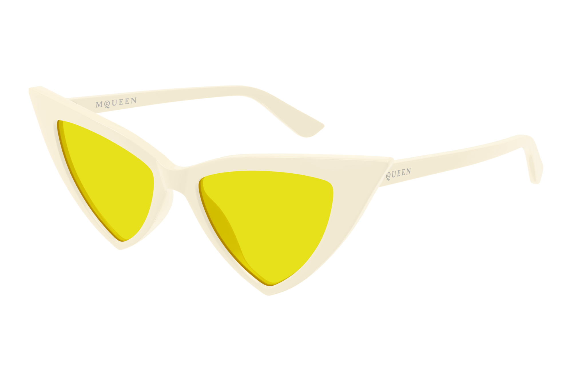 Alexander McQueen AM0518S 005 IVORY Alexander McQueen AM0518S 005 IVORY
