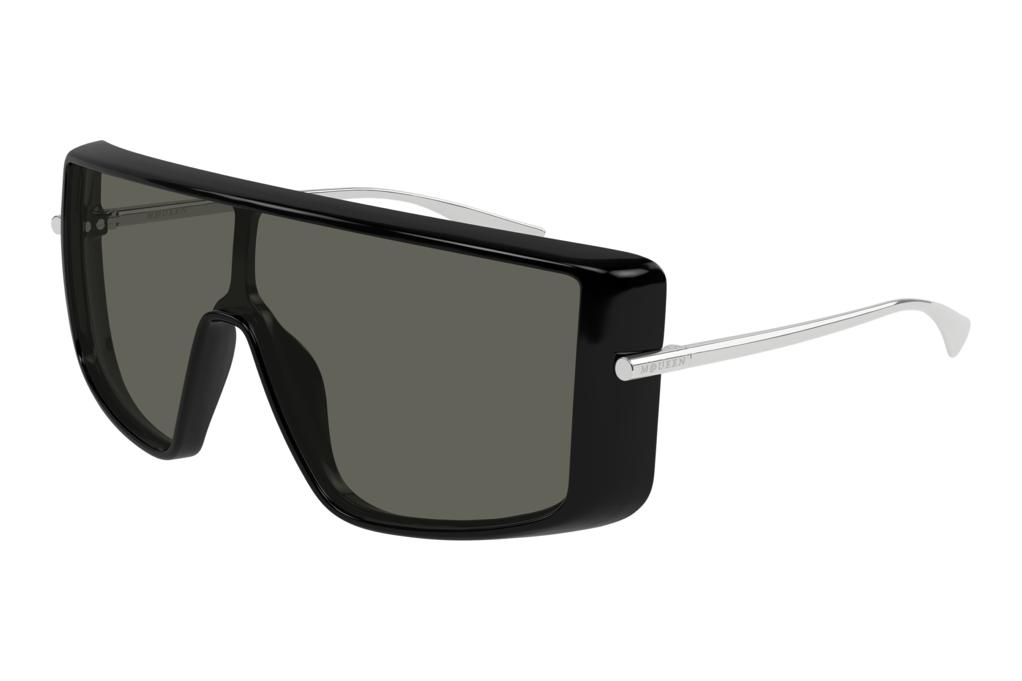 Alexander McQueen AM0524S 001 BLACK Alexander McQueen AM0524S 001 BLACK
