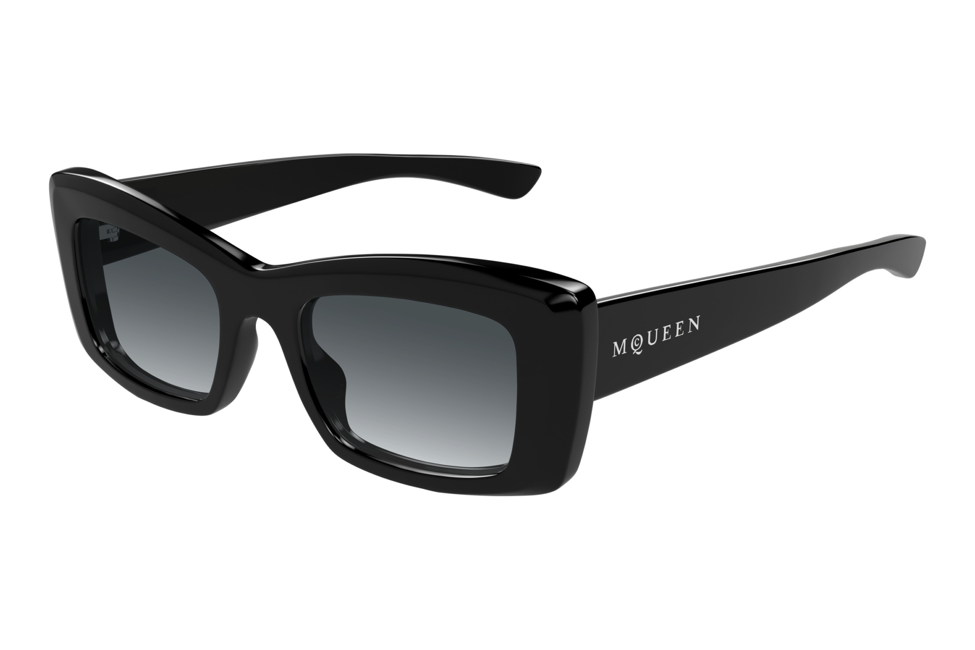 Alexander McQueen AM0526S 001 BLACK Alexander McQueen AM0526S 001 BLACK