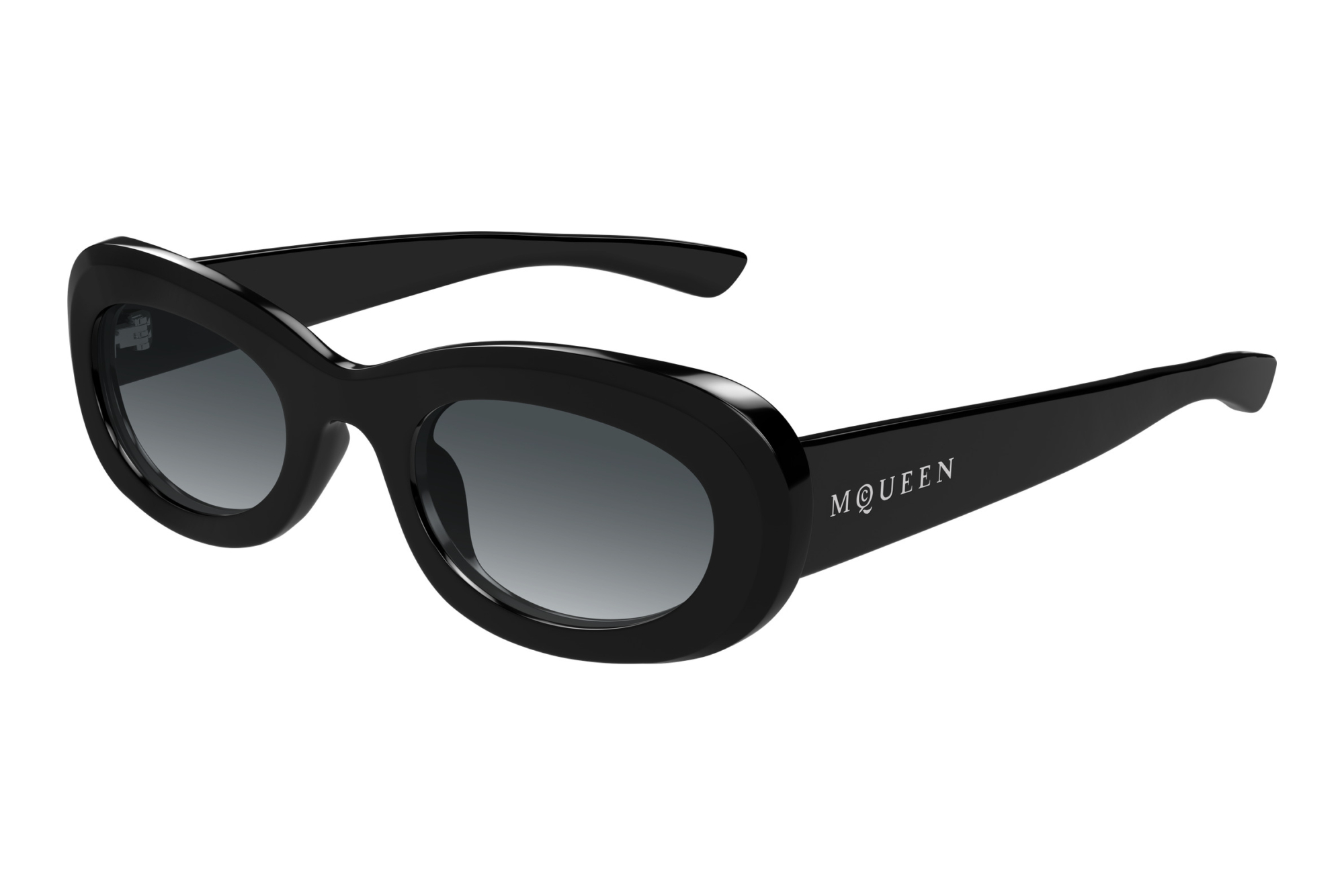 Alexander McQueen AM0527S 001 BLACK Alexander McQueen AM0527S 001 BLACK