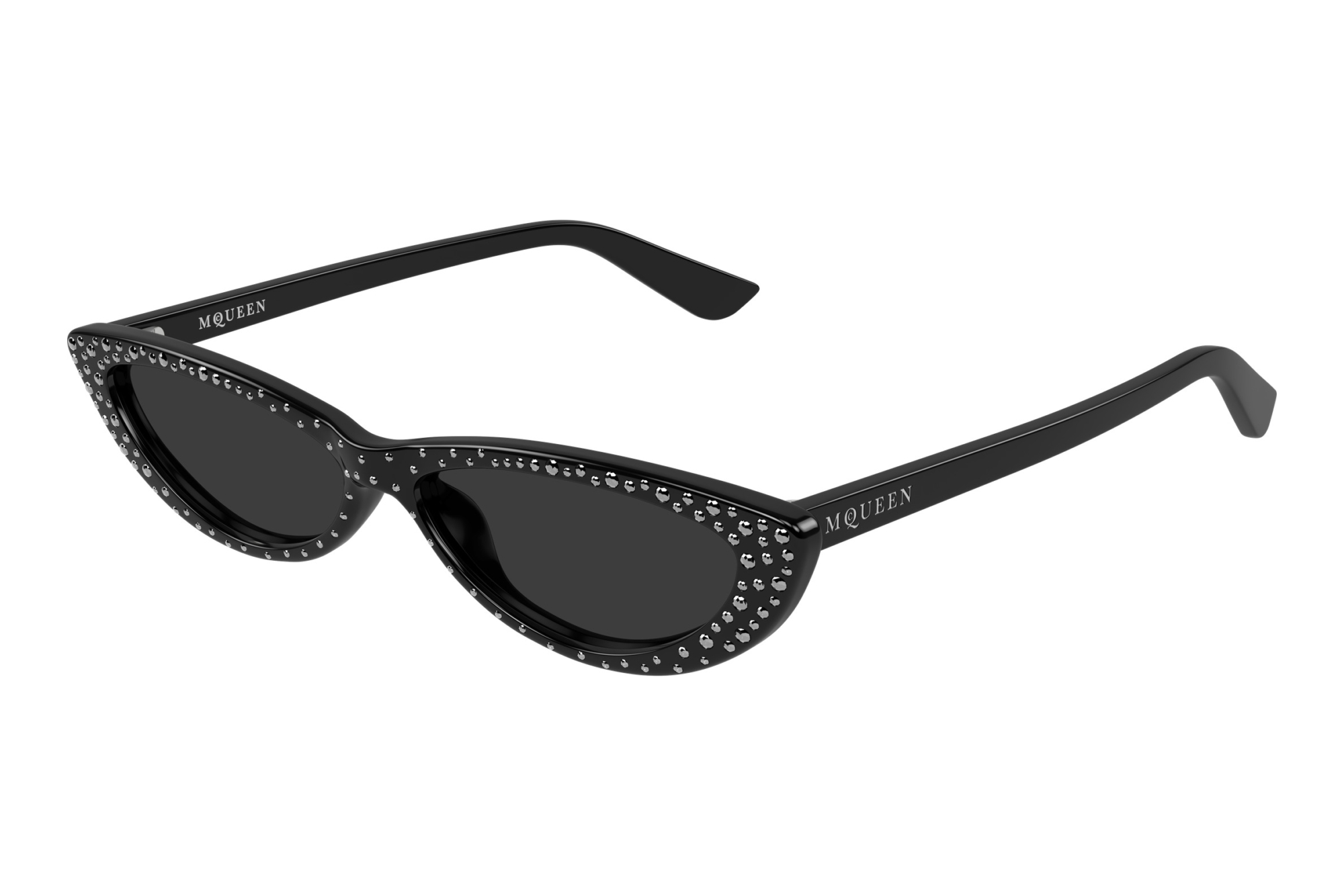 Alexander McQueen AM0535S 005 BLACK Alexander McQueen AM0535S 005 BLACK