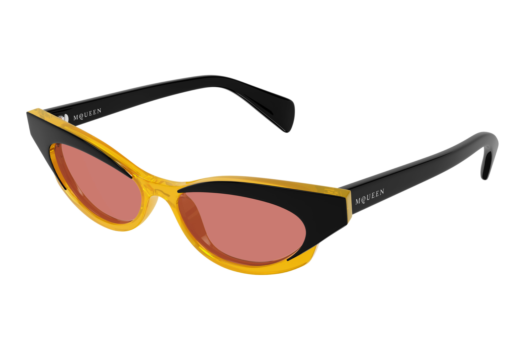 Alexander McQueen AM0544S 005 BLACK Alexander McQueen AM0544S 005 BLACK