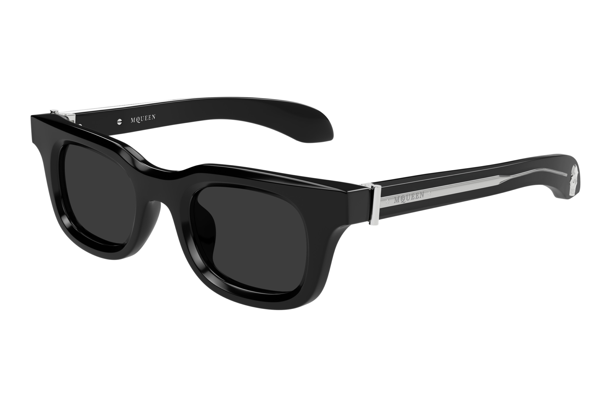 Alexander McQueen AM0547S 001 BLACK Alexander McQueen AM0547S 001 BLACK