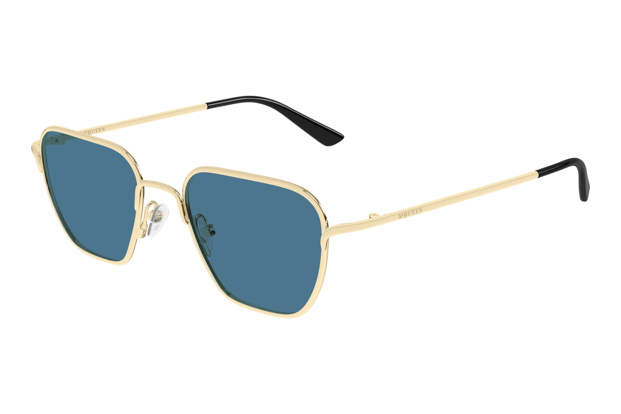 Alexander McQueen AM0561S 004 GOLD Alexander McQueen AM0561S 004 GOLD