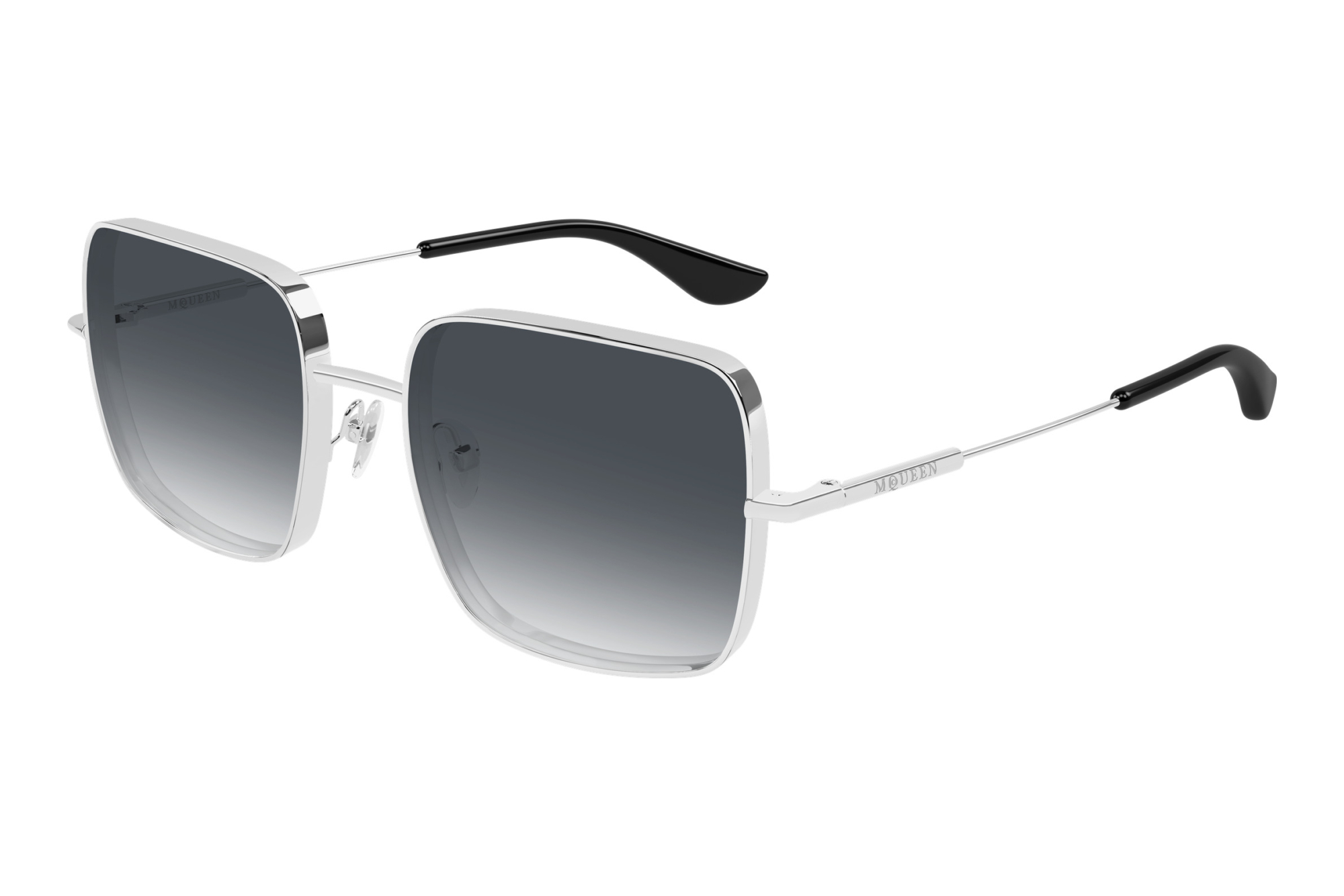 Alexander McQueen AM0564S 001 SILVER Alexander McQueen AM0564S 001 SILVER