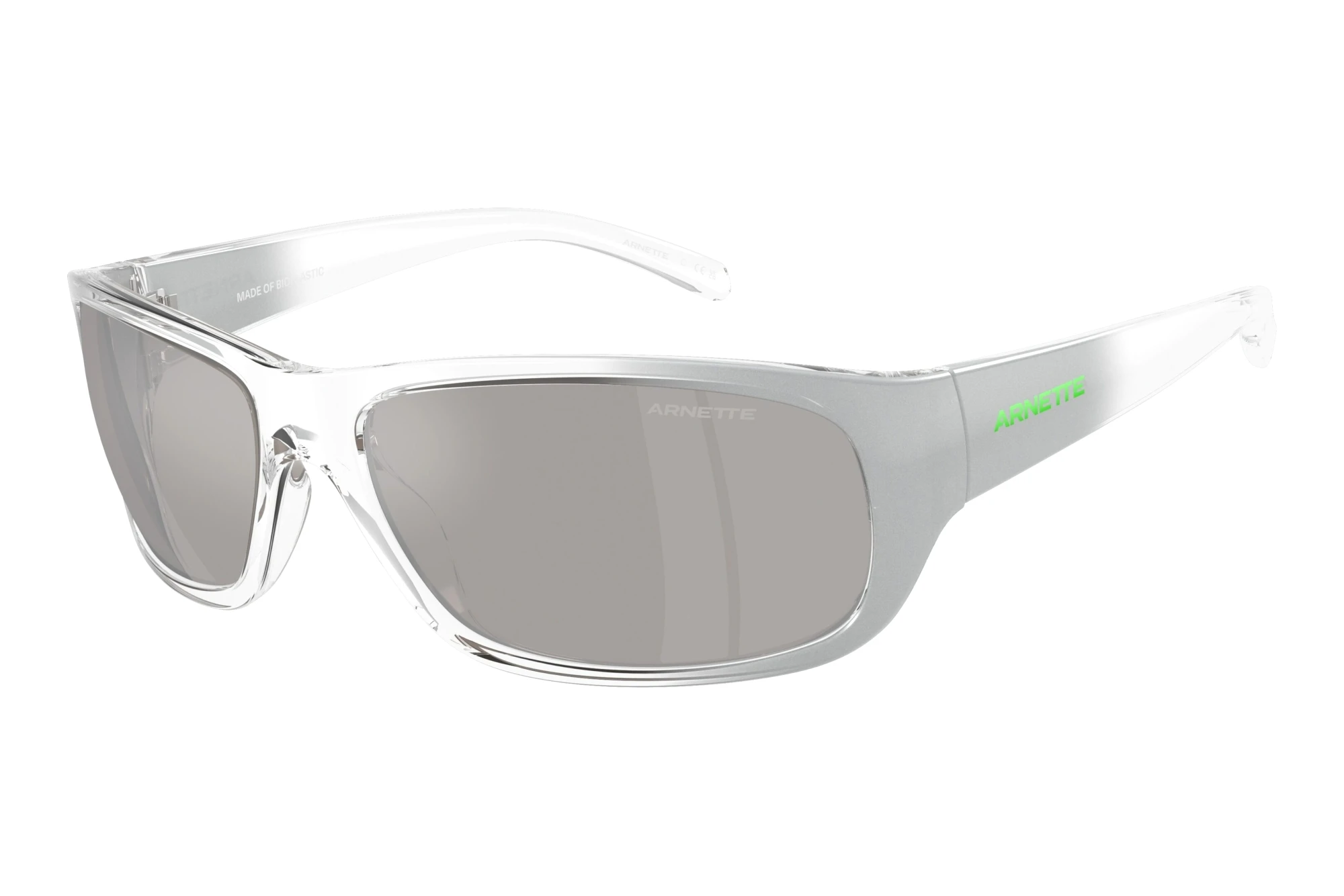 Arnette AN4290 30216G Light Grey Mirror Silver 80Grey/Silver Arnette AN4290 30216G Light Grey Mirror Silver 80Grey/Silver