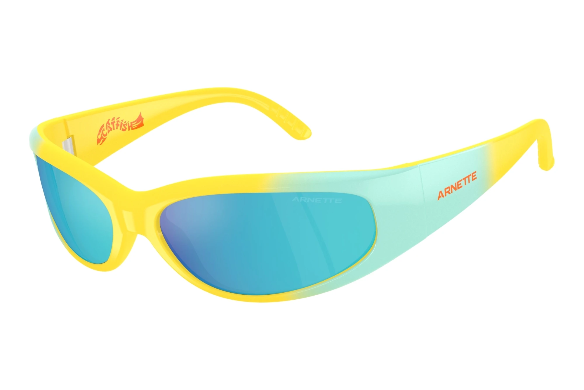 Arnette AN4302 30201U Sapphire Blue MirrorYellow Gradient Arnette AN4302 30201U Sapphire Blue MirrorYellow Gradient