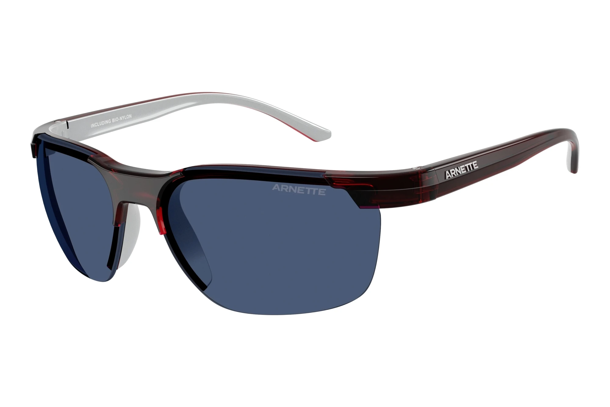 Arnette AN4370 303980 Dark BlueRed/Metallic Silver Arnette AN4370 303980 Dark BlueRed/Metallic Silver