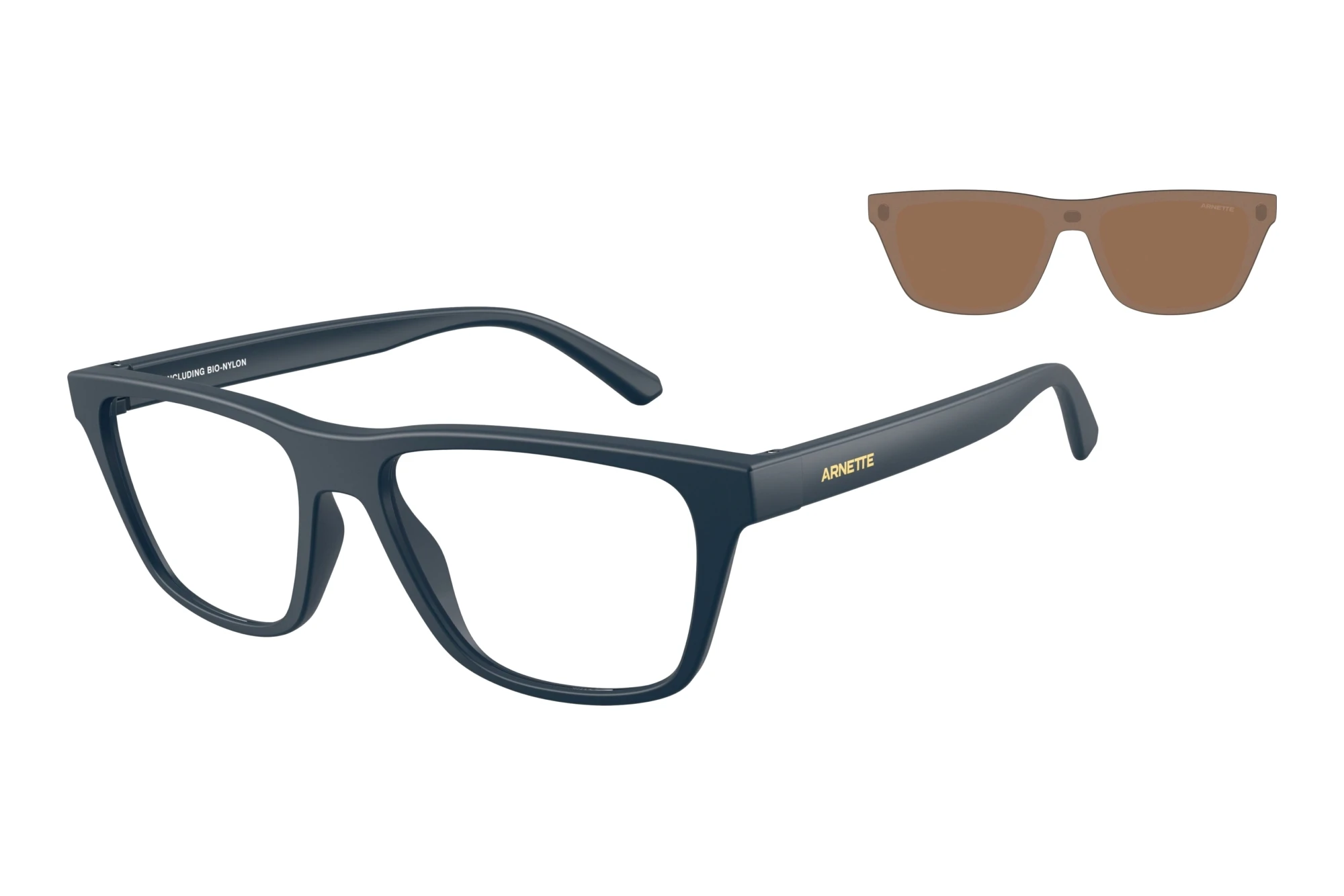 Arnette AN4376 27591W ClearMatte Dark Blue Arnette AN4376 27591W ClearMatte Dark Blue
