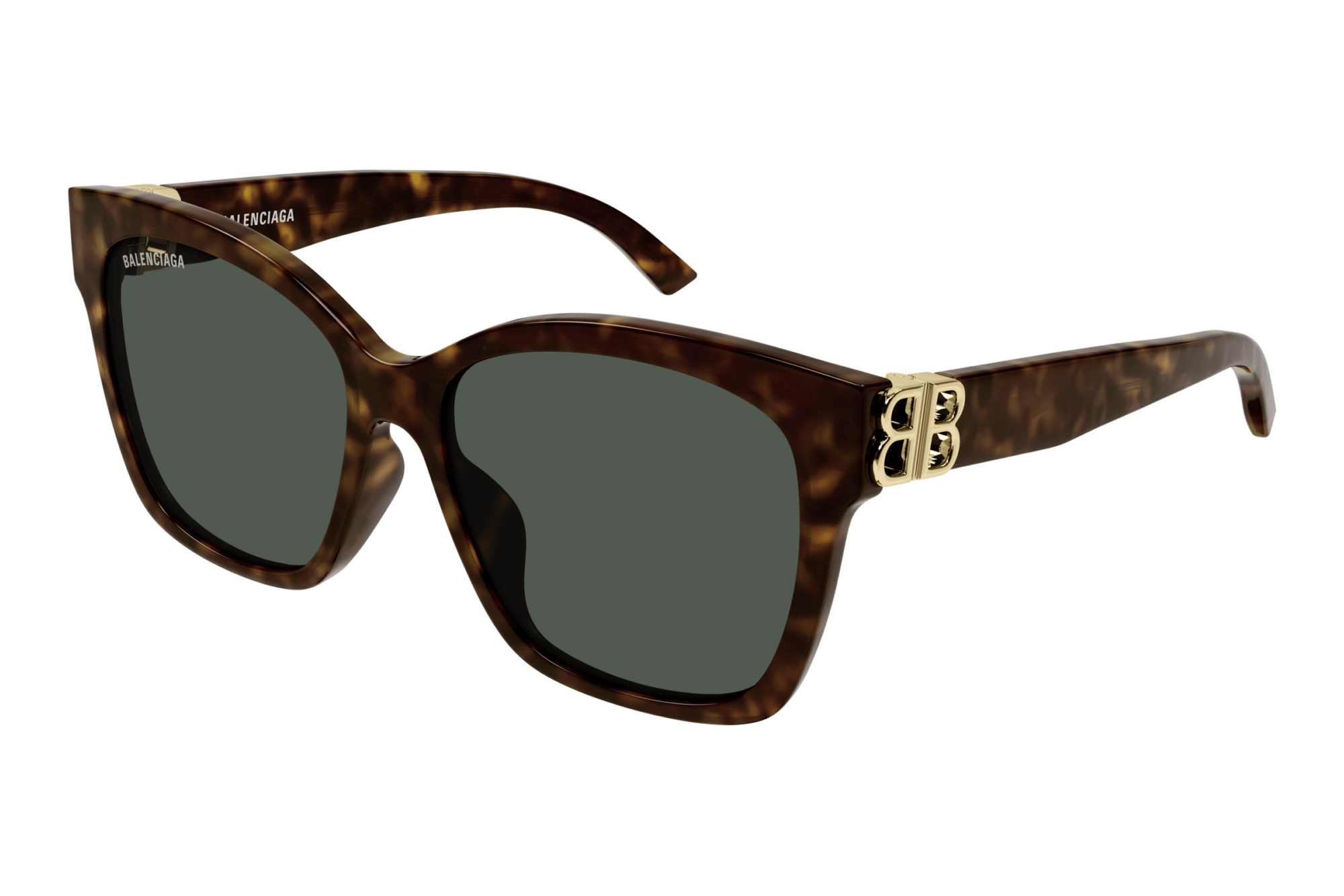 Balenciaga BB0102SA 002 HAVANA Balenciaga BB0102SA 002 HAVANA