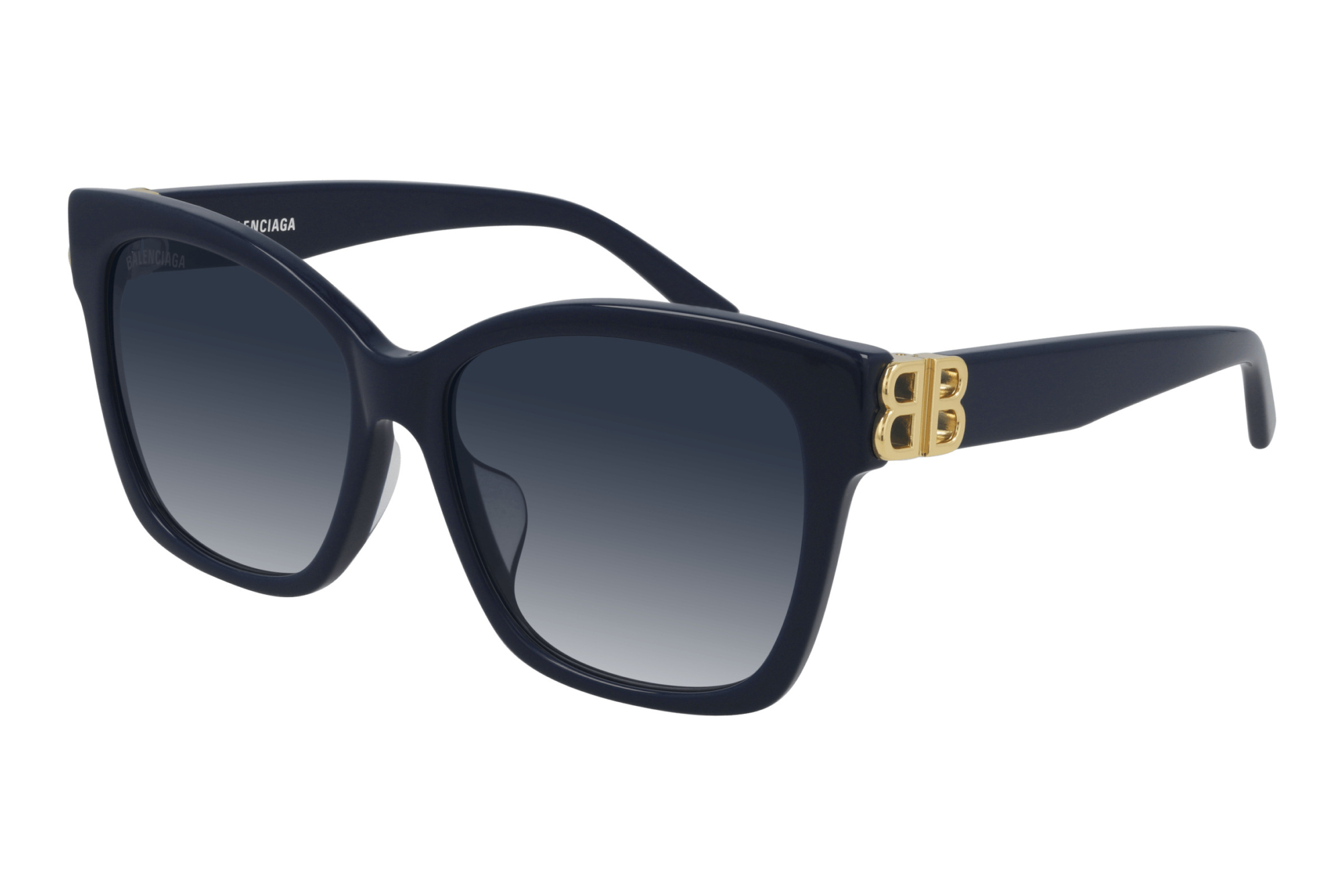Balenciaga BB0102SA 005 BLUE Balenciaga BB0102SA 005 BLUE
