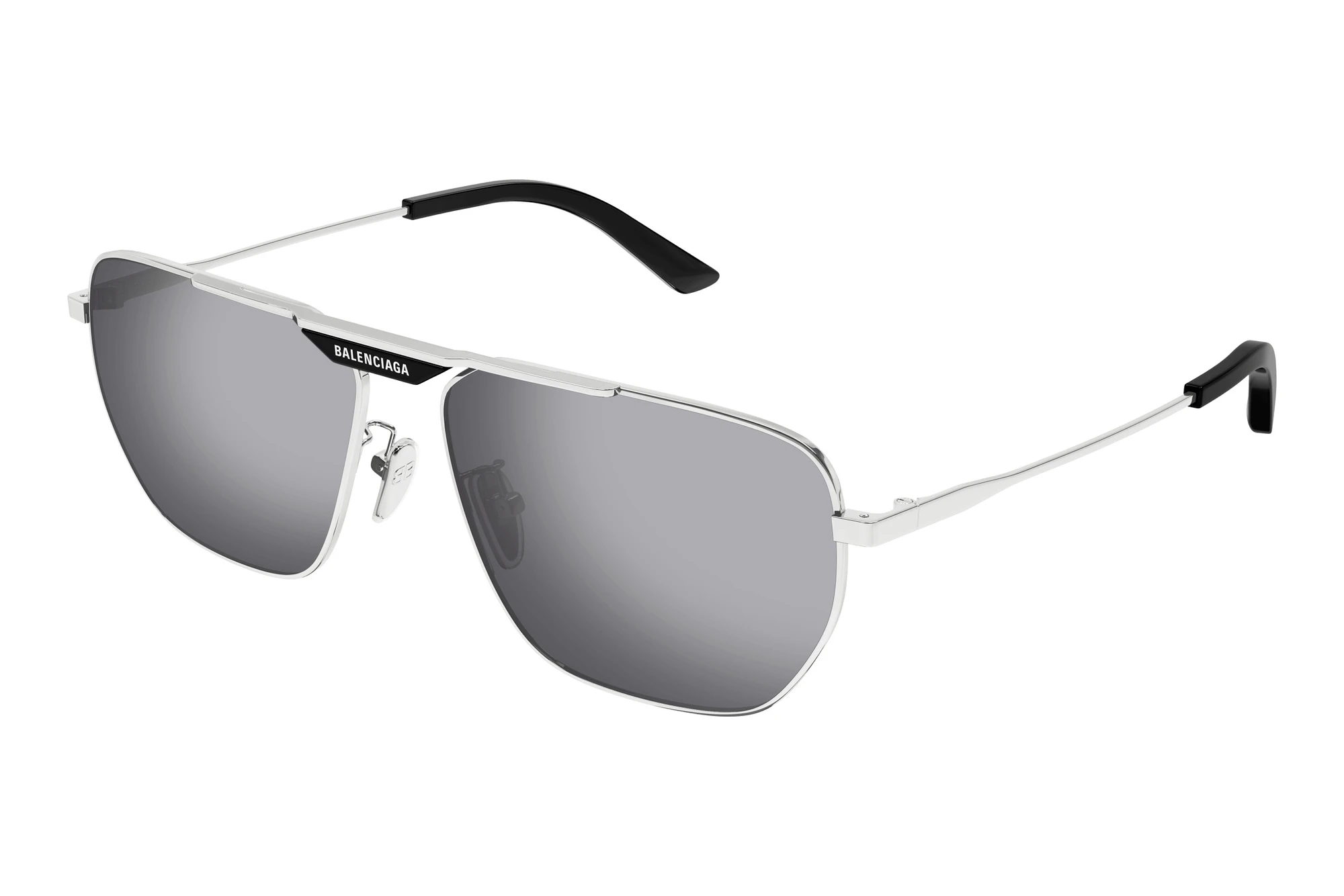 Balenciaga BB0298SA 003 SILVER Balenciaga BB0298SA 003 SILVER