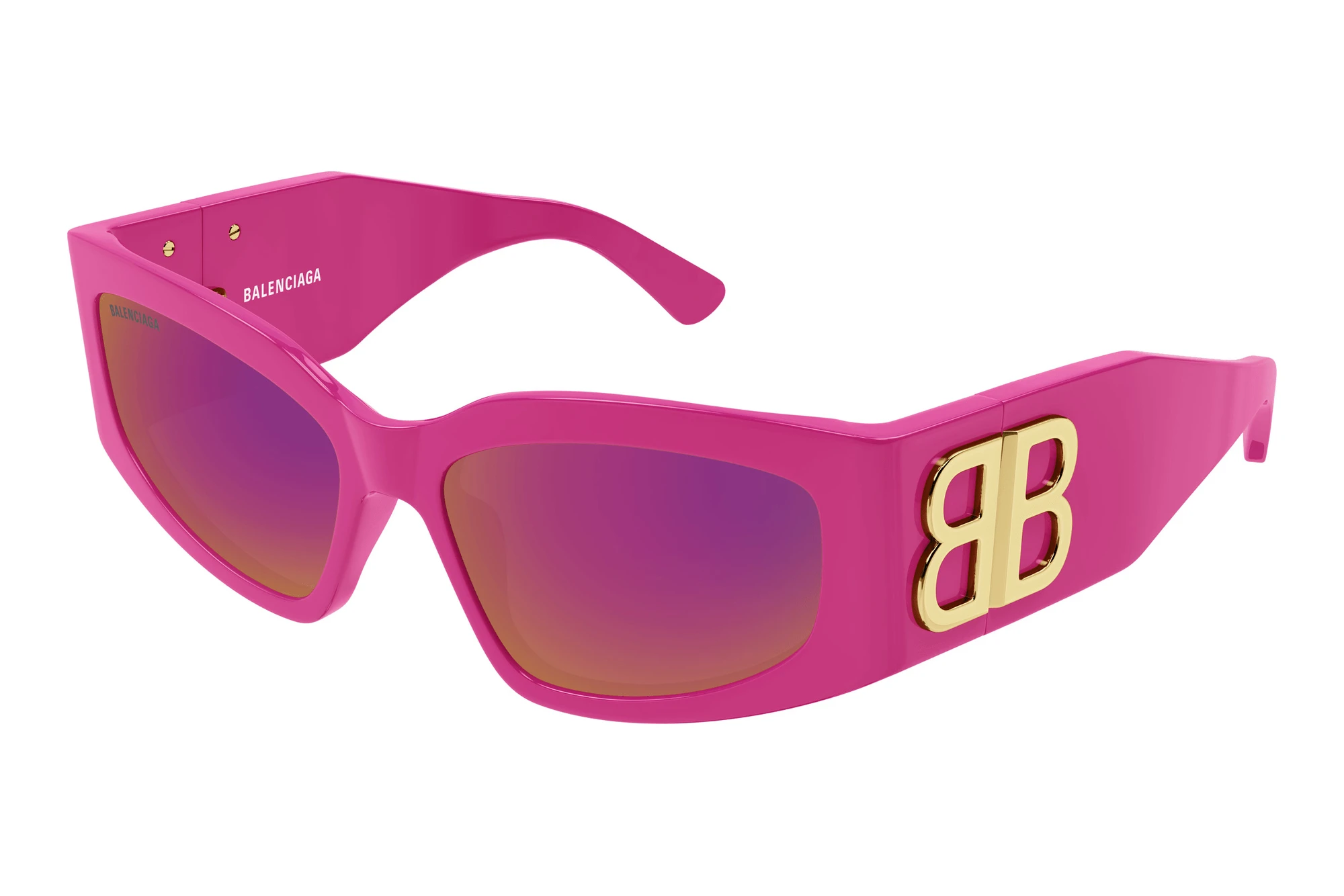 Balenciaga BB0321S 011 FUCHSIA Balenciaga BB0321S 011 FUCHSIA