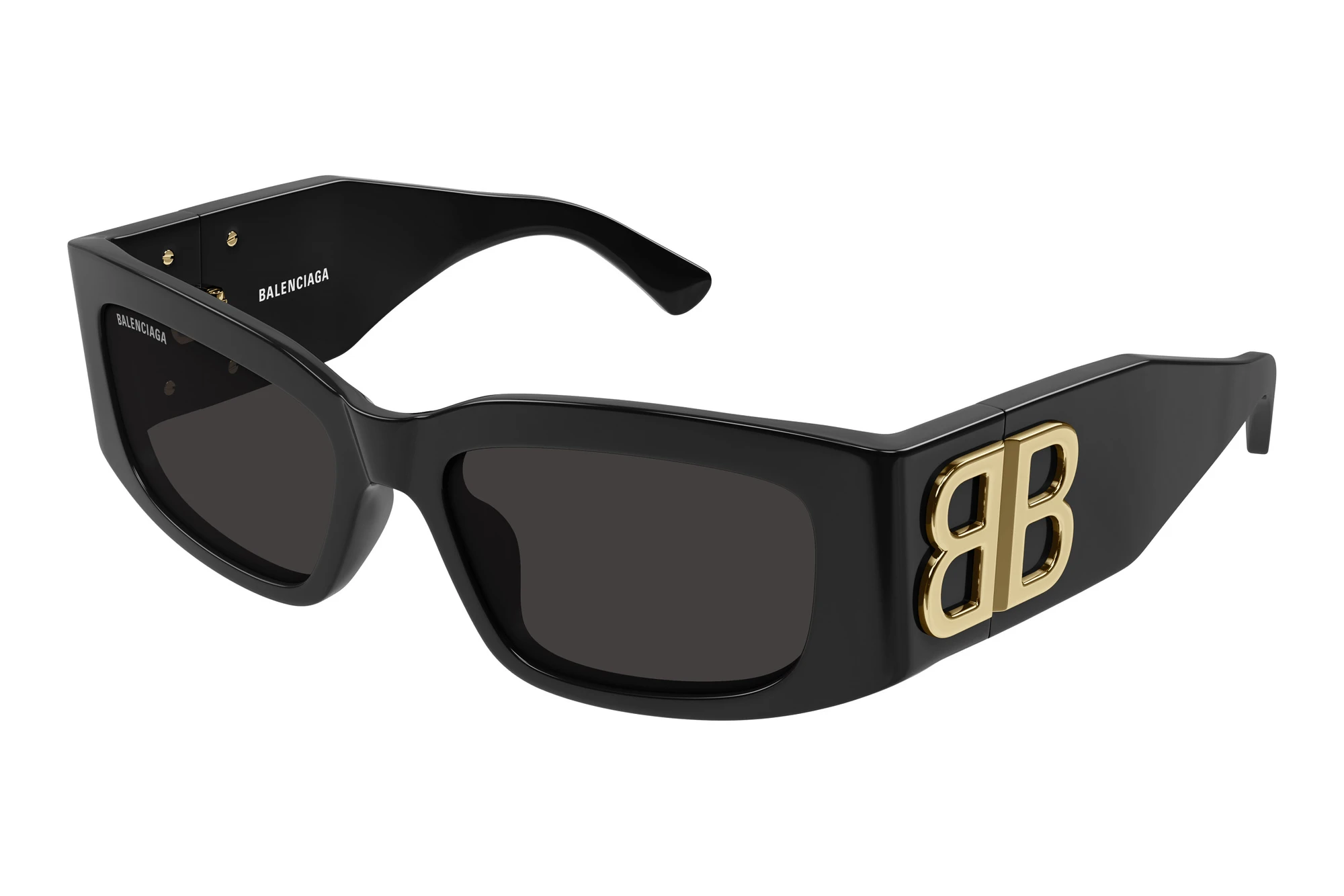 Balenciaga BB0360S 005 BLACK Balenciaga BB0360S 005 BLACK