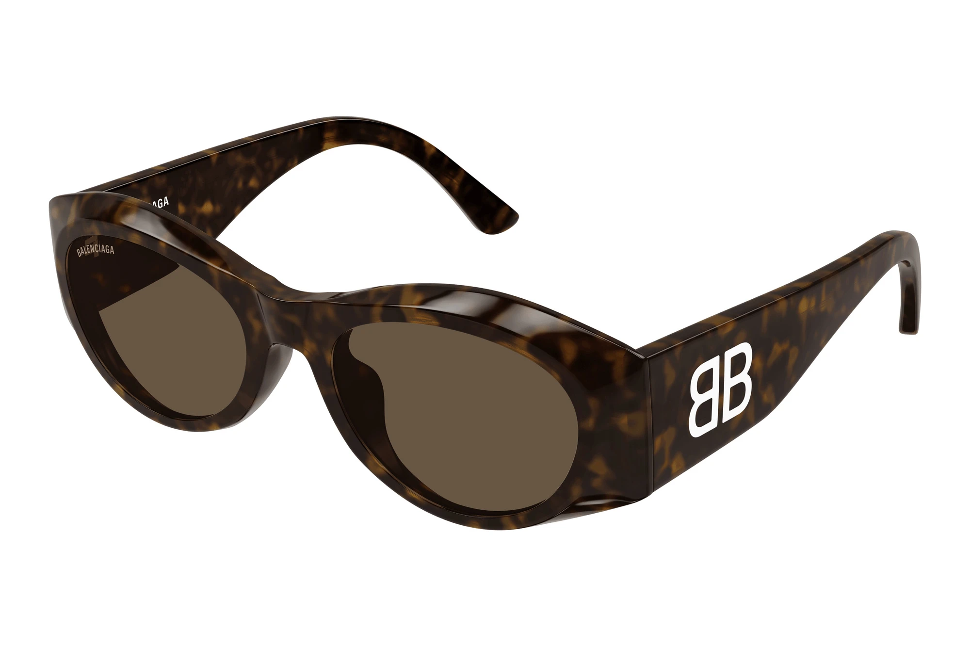 Balenciaga BB0396SK 002 HAVANA Balenciaga BB0396SK 002 HAVANA