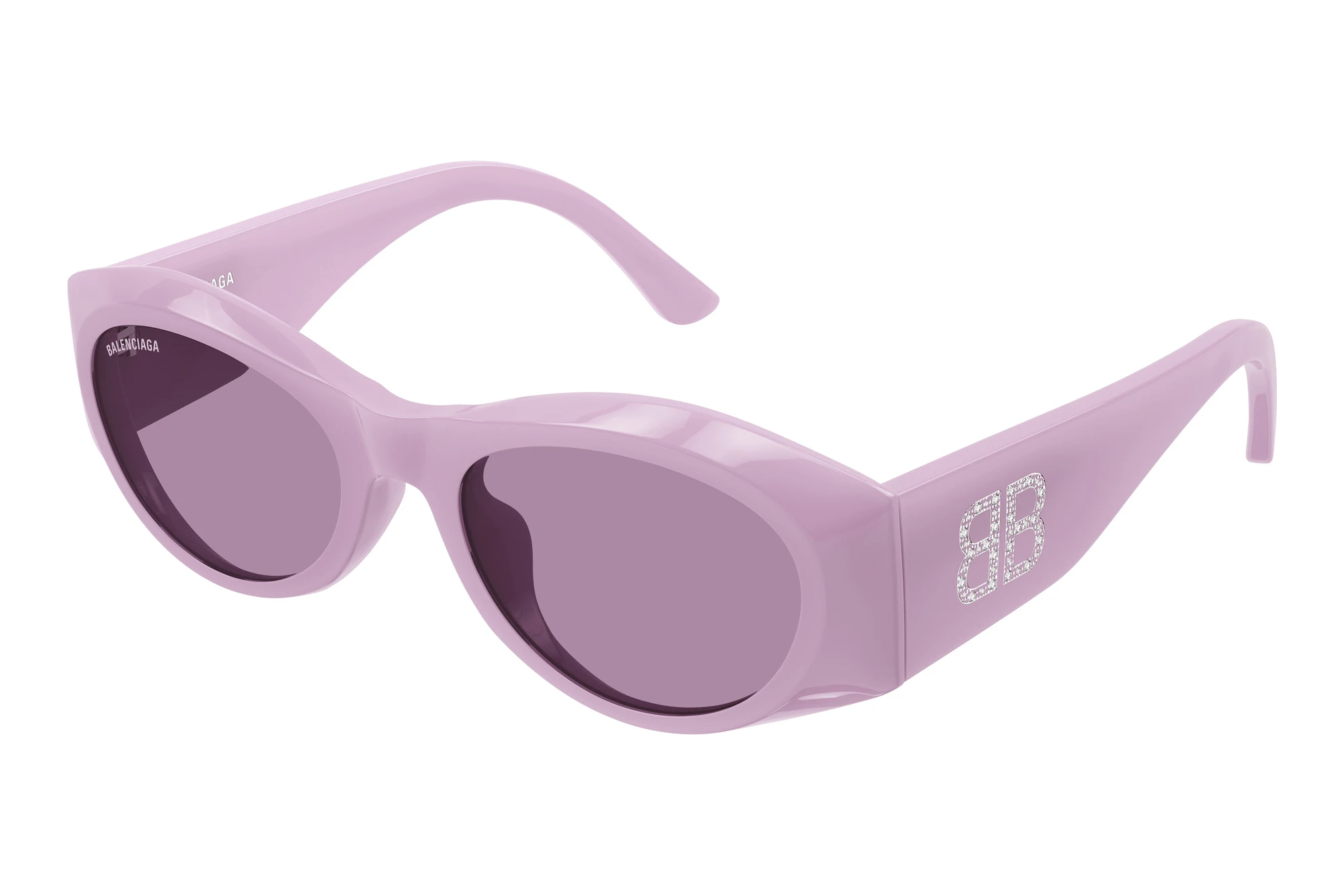 Balenciaga BB0396SK 004 VIOLET Balenciaga BB0396SK 004 VIOLET