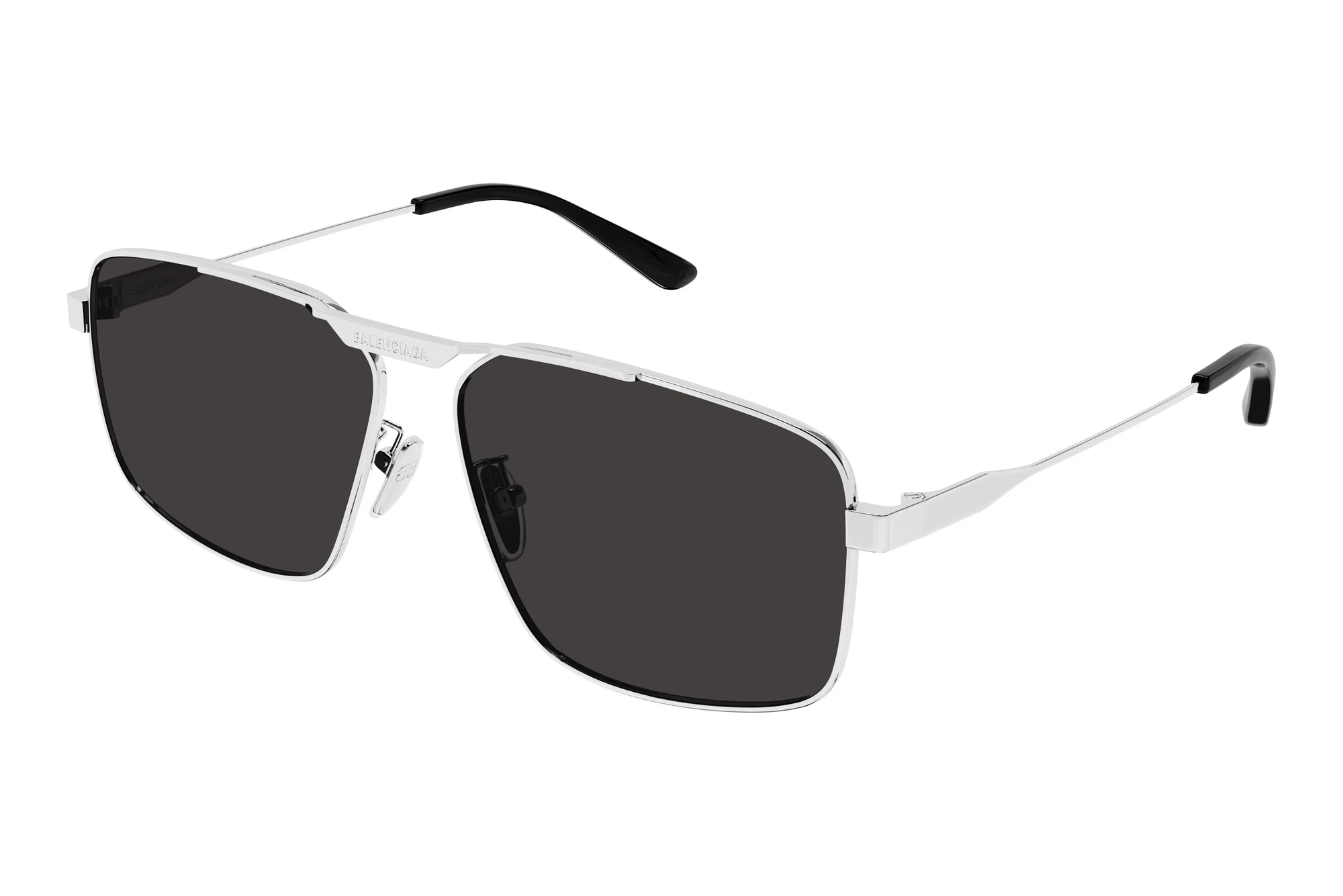Balenciaga BB0418SK 002 SILVER Balenciaga BB0418SK 002 SILVER