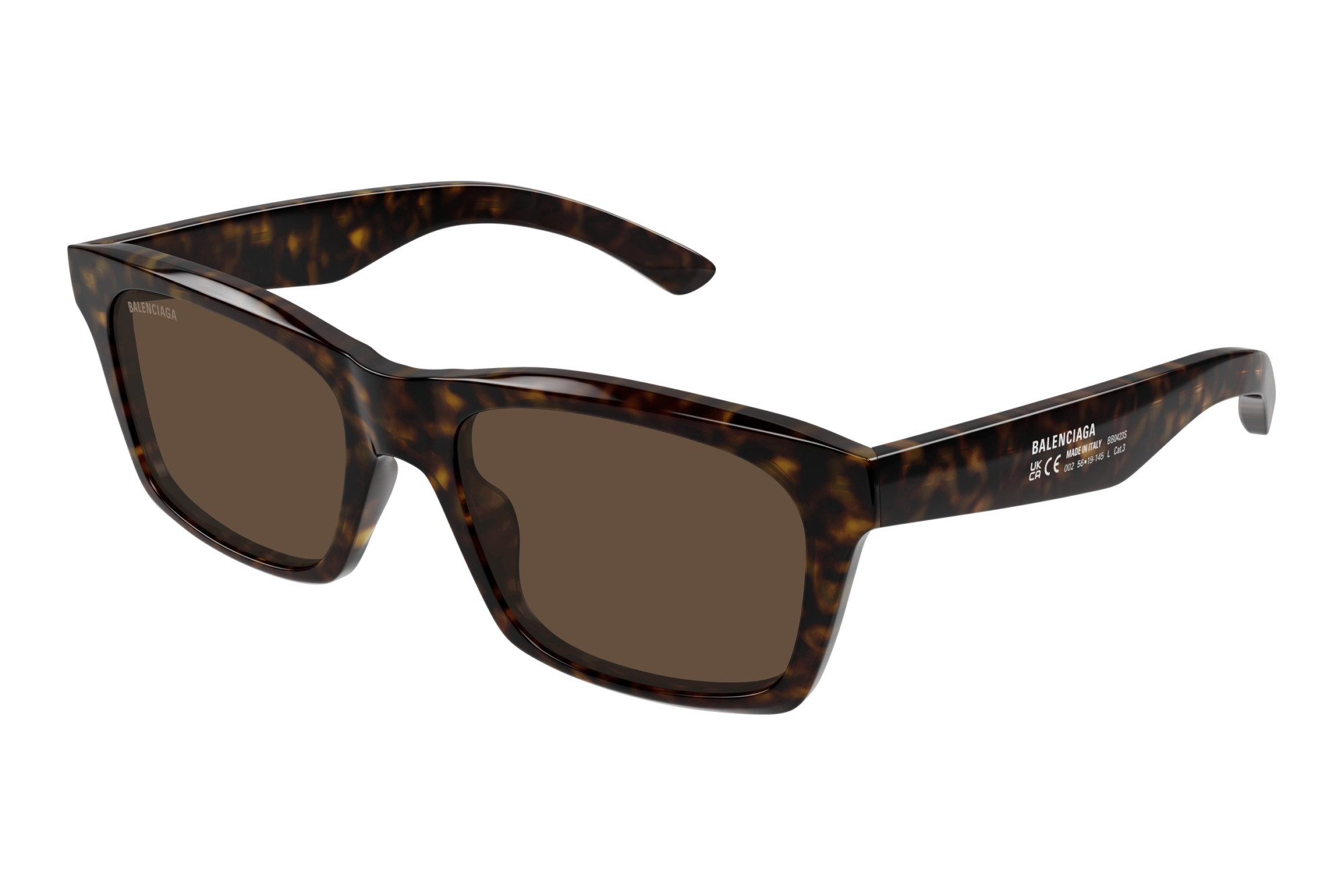 Balenciaga BB0423S 002 HAVANA Balenciaga BB0423S 002 HAVANA