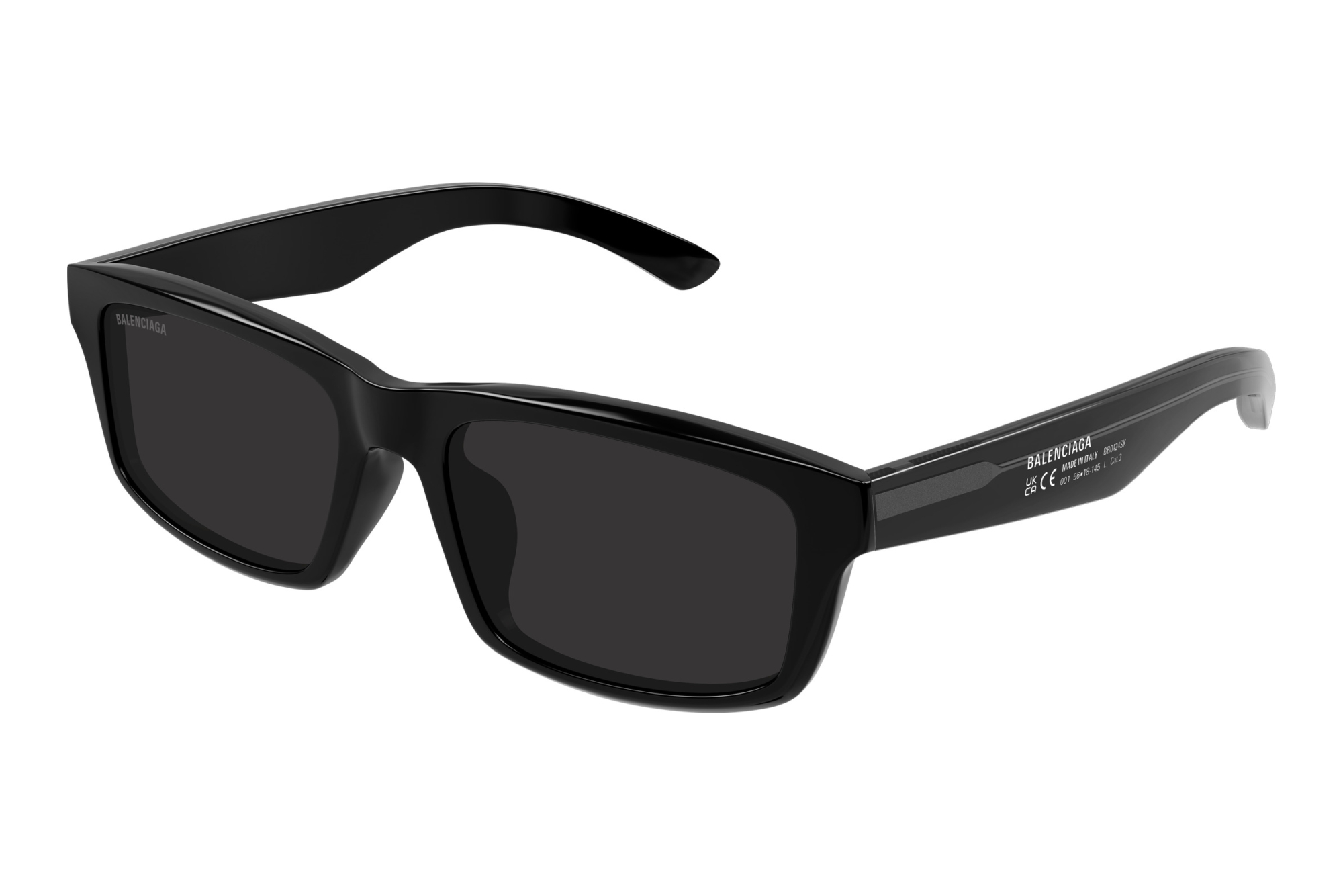 Balenciaga BB0424SK 001 BLACK Balenciaga BB0424SK 001 BLACK