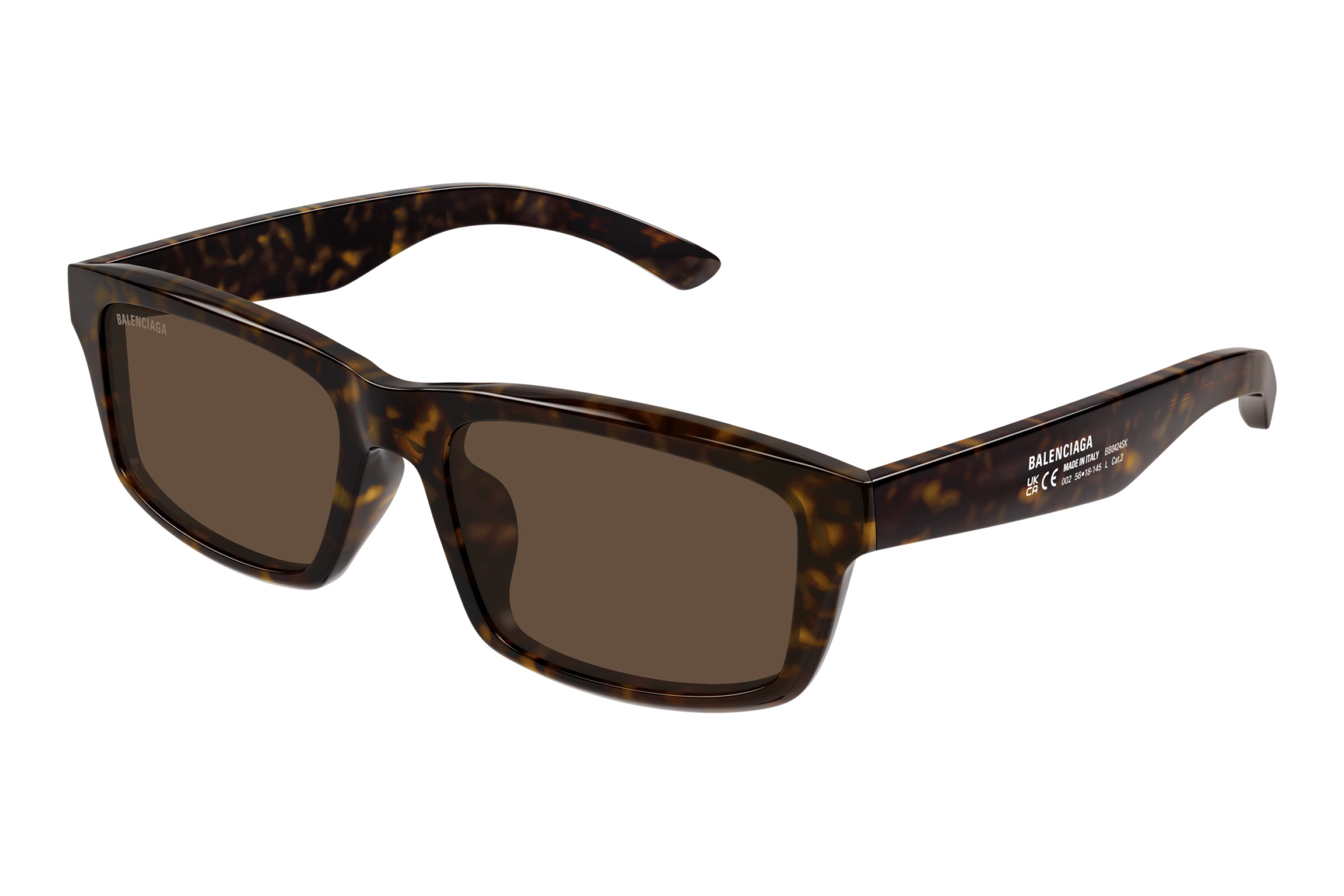 Balenciaga BB0424SK 002 HAVANA Balenciaga BB0424SK 002 HAVANA