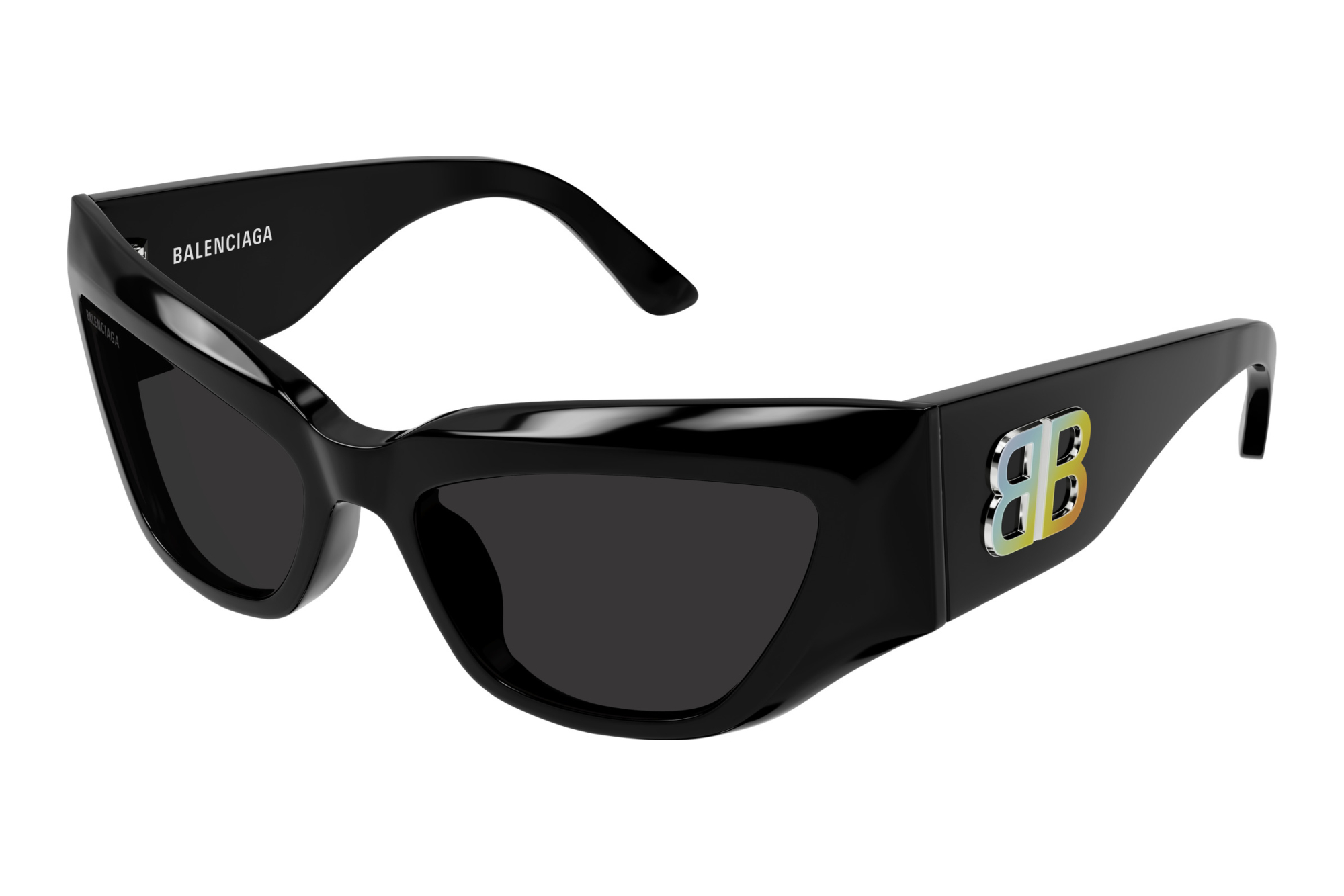 Balenciaga BB0444S 002 BLACK Balenciaga BB0444S 002 BLACK