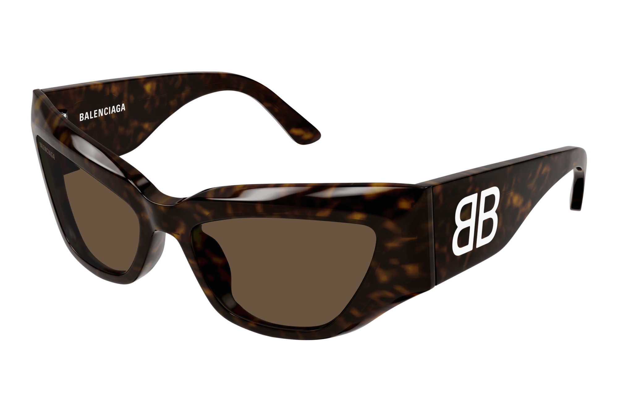 Balenciaga BB0444S 004 HAVANA Balenciaga BB0444S 004 HAVANA