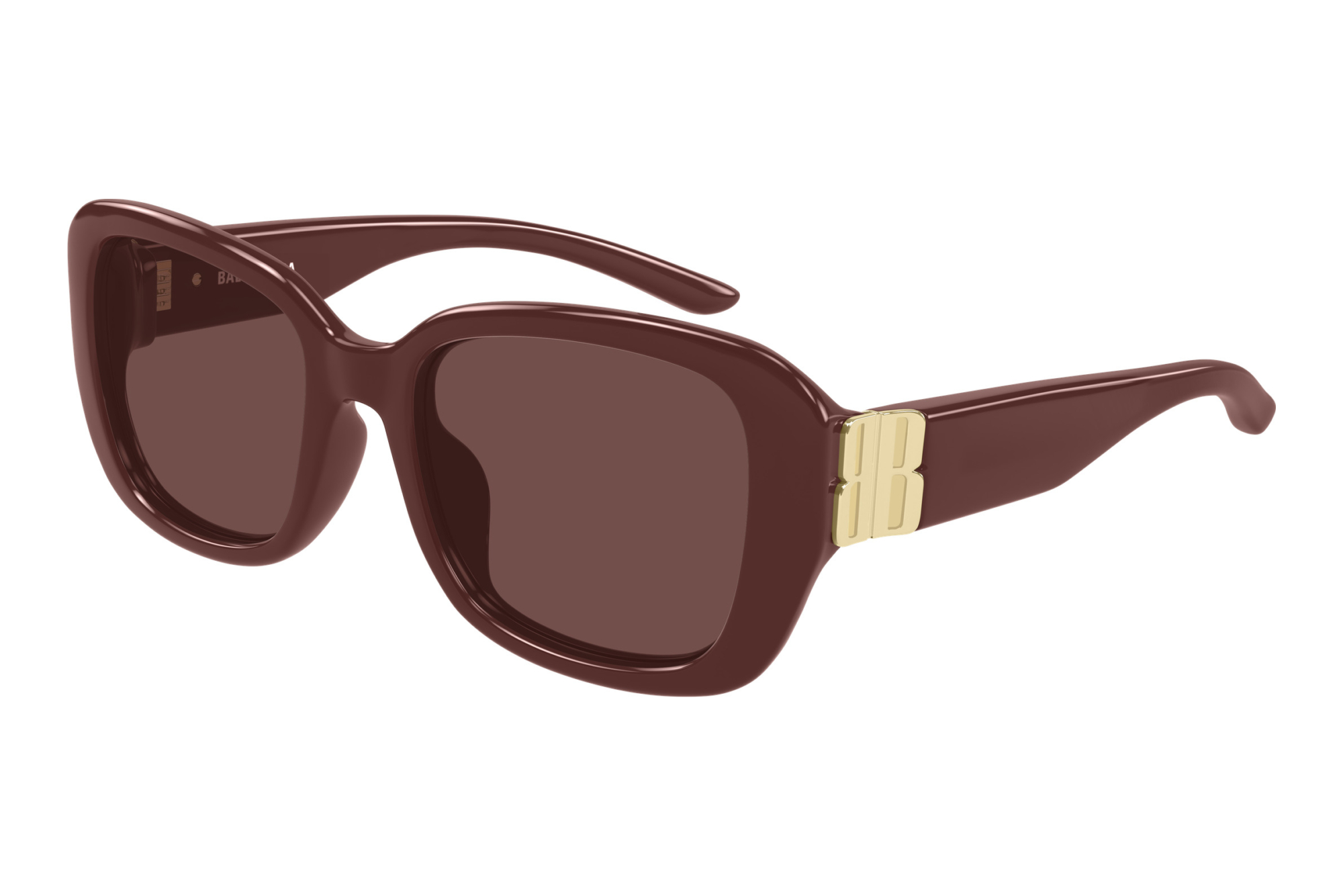 Balenciaga BB0508SK 004 BURGUNDY Balenciaga BB0508SK 004 BURGUNDY