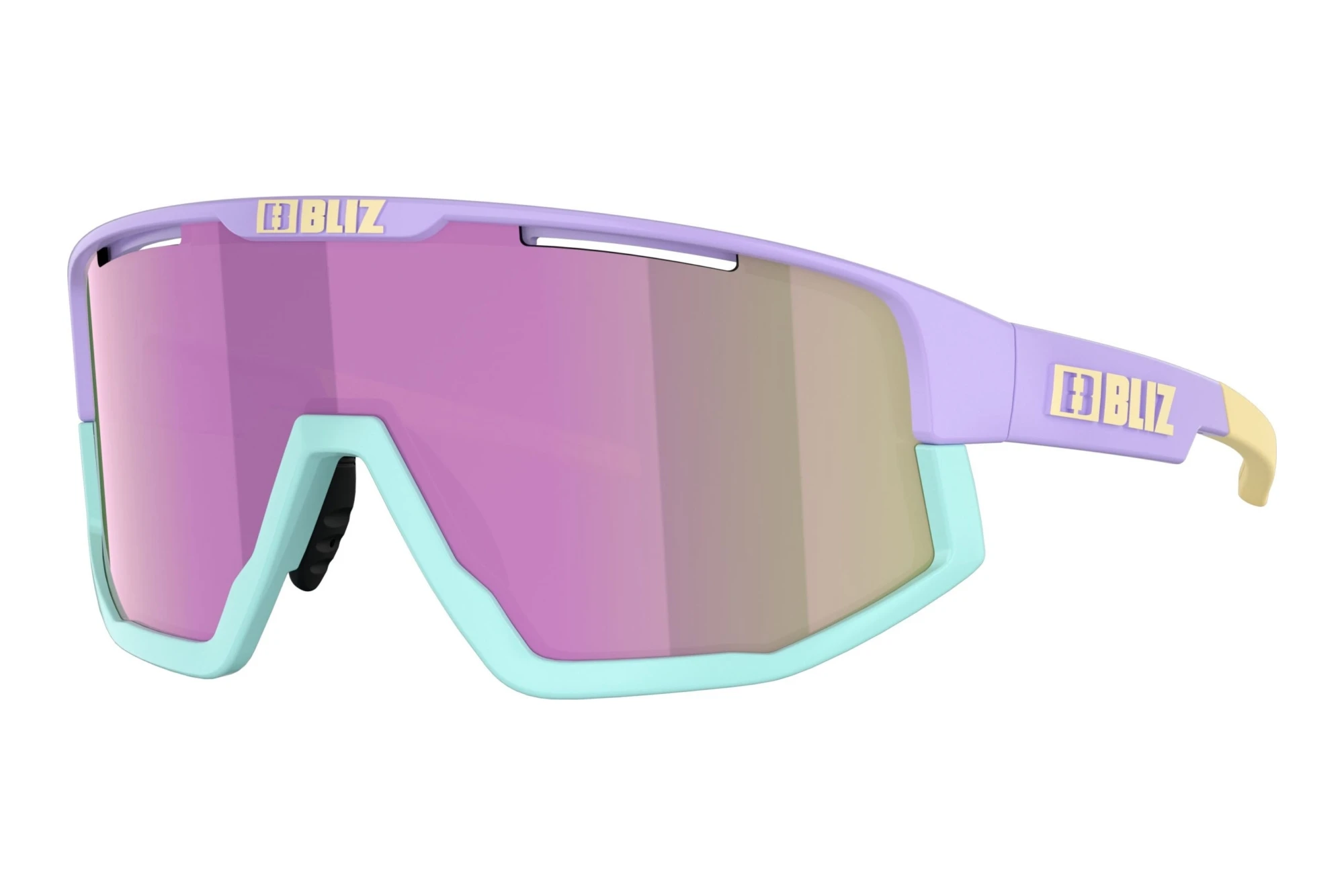 Bliz ZB7005 700509 Brown PinkPastel Purple/Yellow Logo Bliz ZB7005 700509 Brown PinkPastel Purple/Yellow Logo