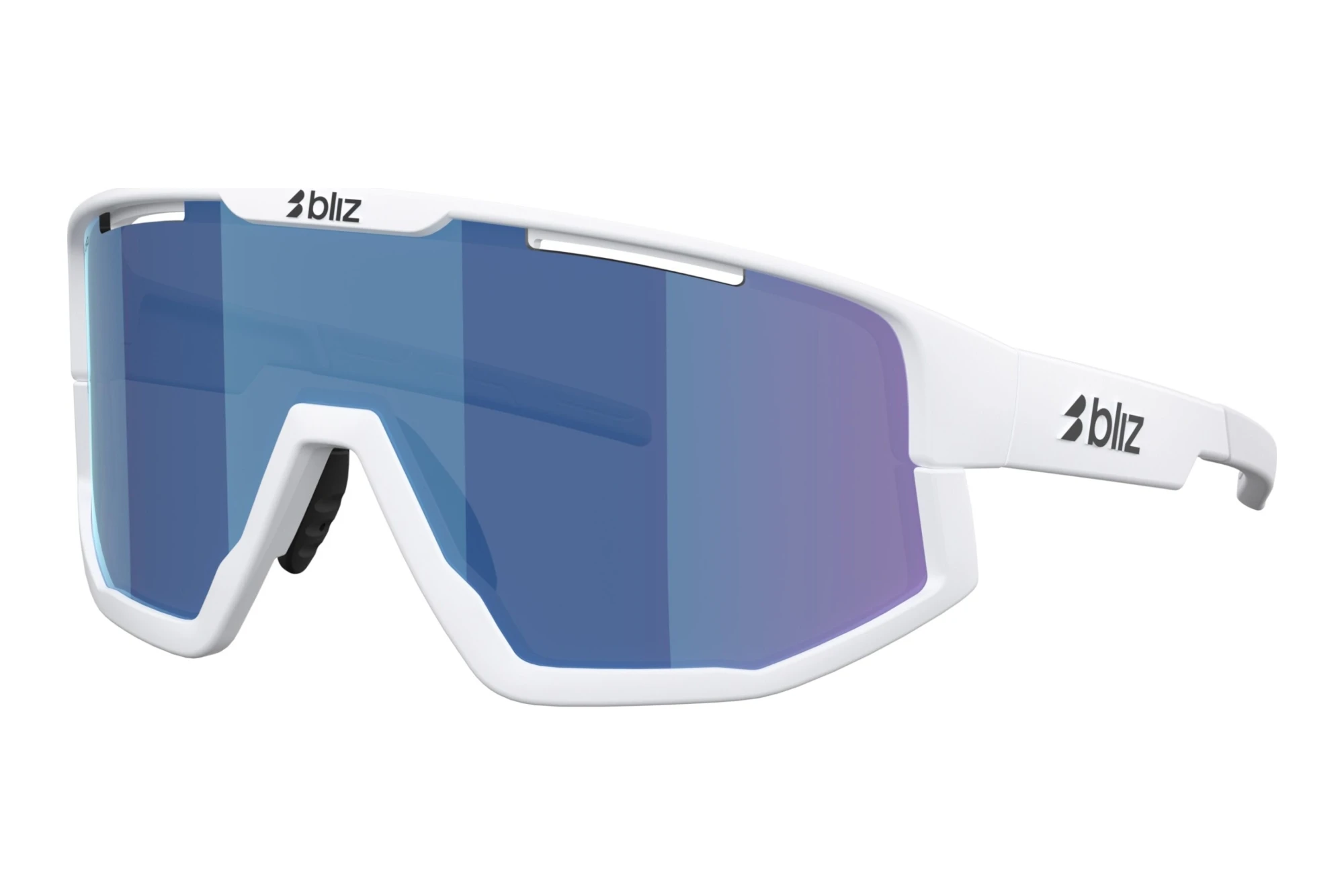 Bliz ZB7005 700534 Smoke/Blue MulticolorMatte White Bliz ZB7005 700534 Smoke/Blue MulticolorMatte White