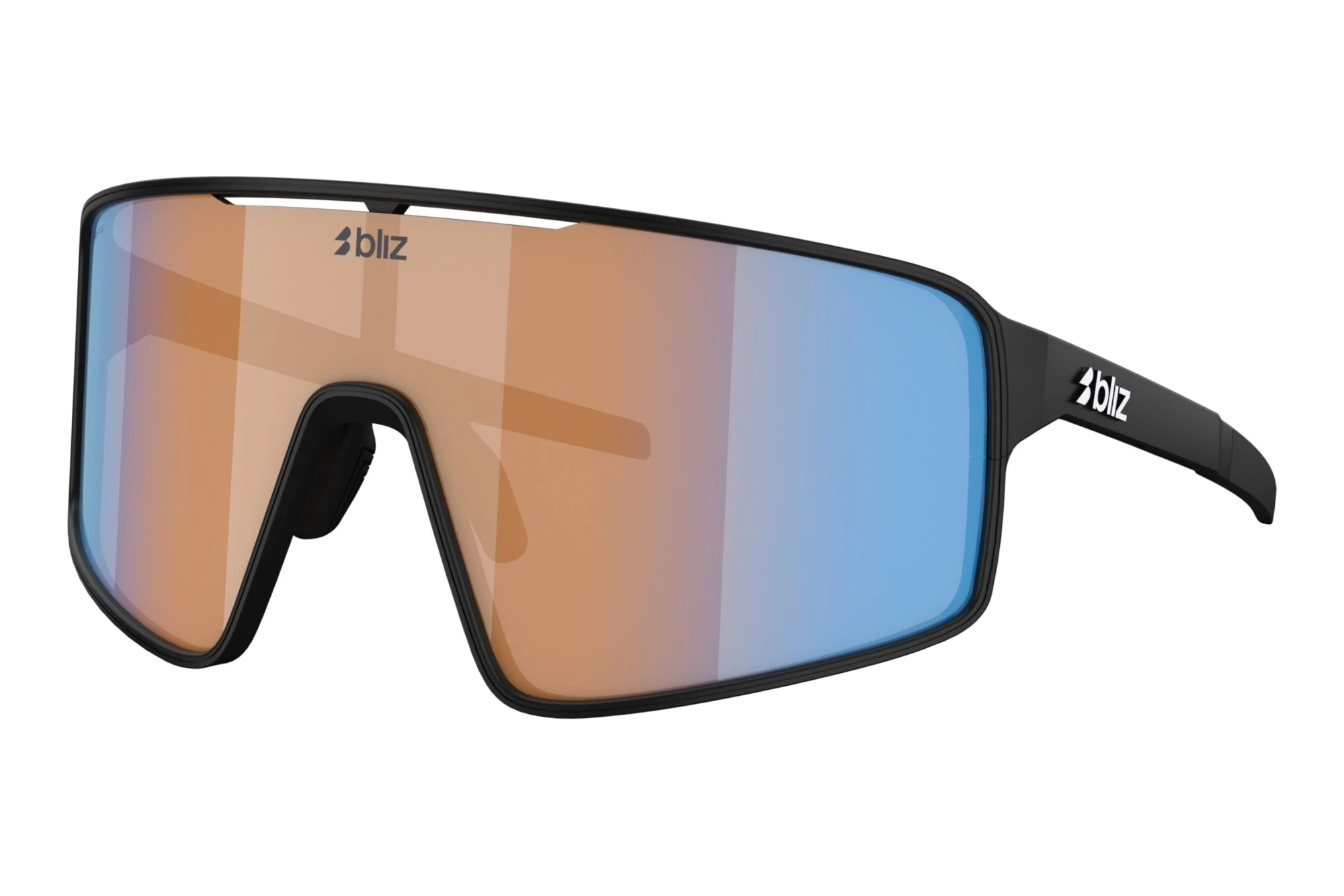 Bliz ZB7015 701509 Coral/Orange Mirror BlueMatte Black Bliz ZB7015 701509 Coral/Orange Mirror BlueMatte Black