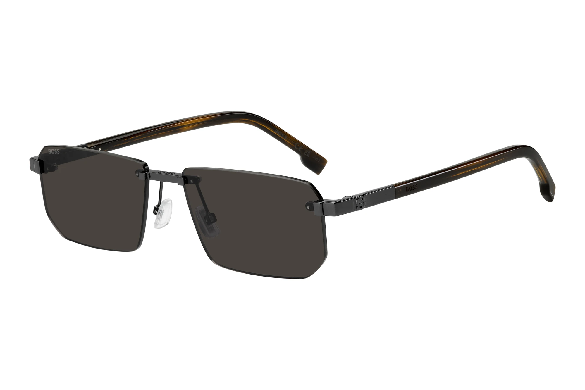 Boss BOSS 1918/S V81/IR GREYDARK RUTHENIUM BLACK Boss BOSS 1918/S V81/IR GREYDARK RUTHENIUM BLACK