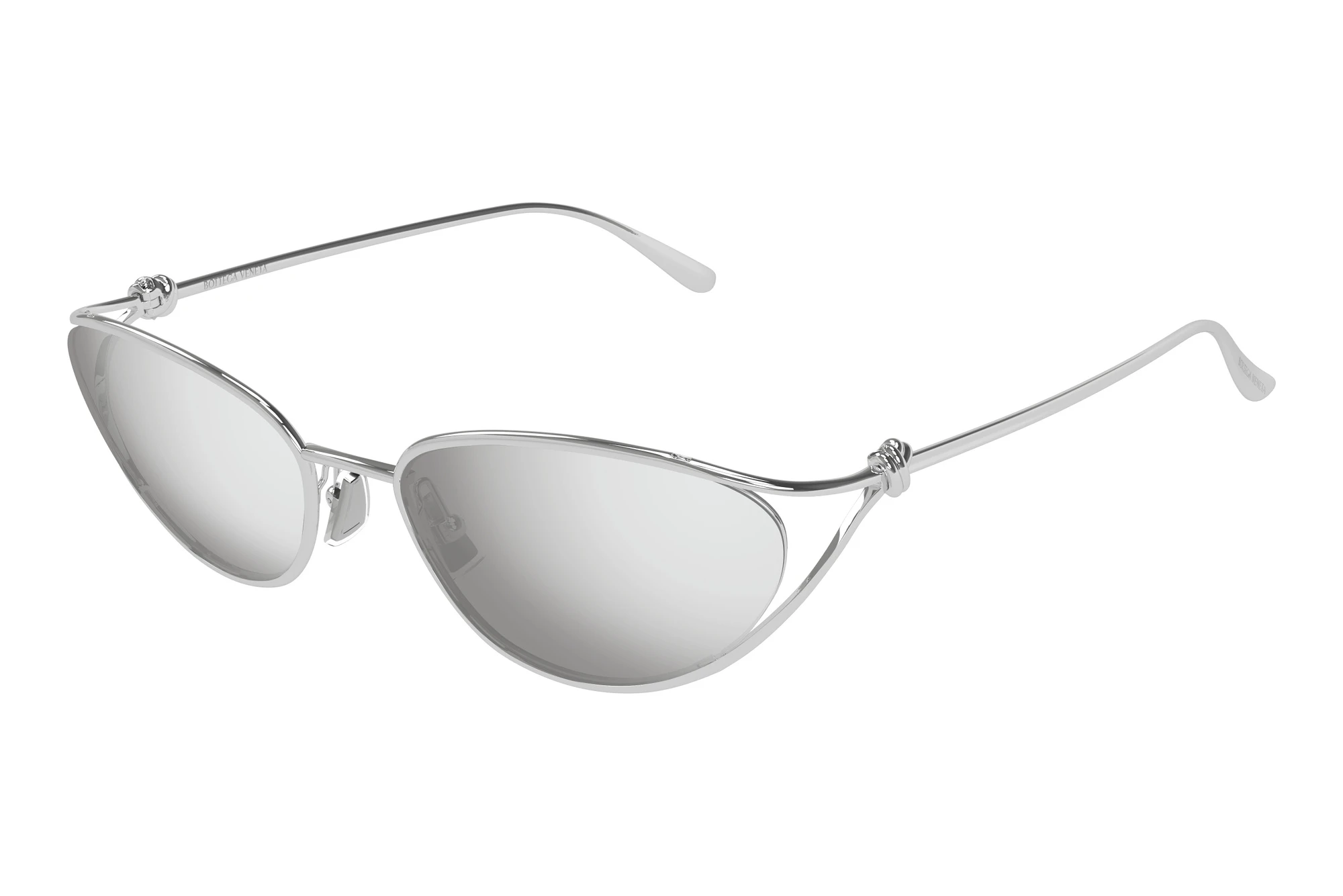 Bottega Veneta BV1330S 002 SILVER Bottega Veneta BV1330S 002 SILVER