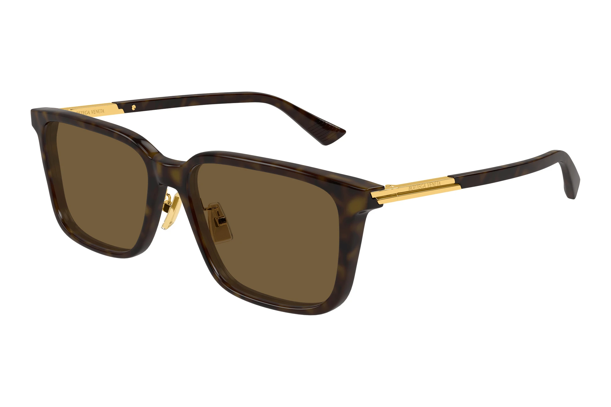 Bottega Veneta BV1374SK 006 HAVANA Bottega Veneta BV1374SK 006 HAVANA