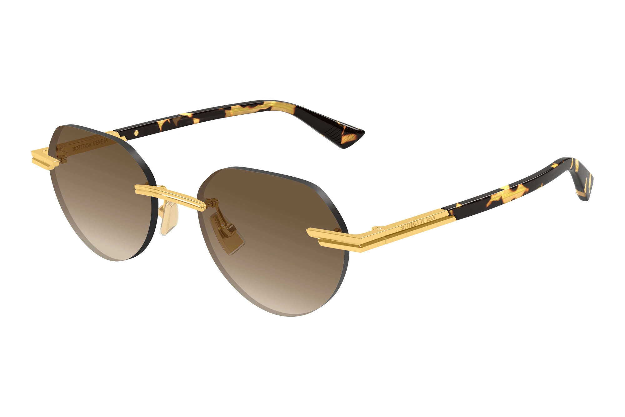 Bottega Veneta BV1379S 003 GOLD Bottega Veneta BV1379S 003 GOLD