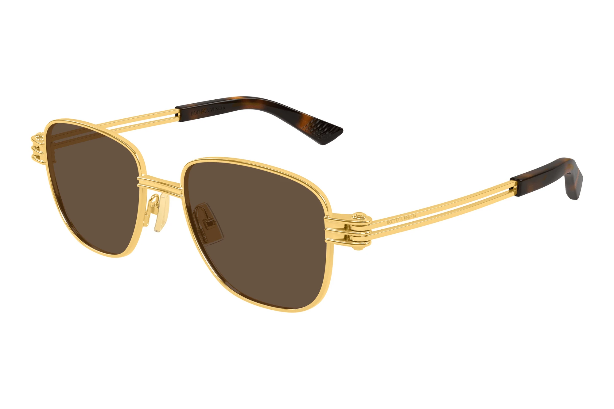 Bottega Veneta BV1380S 003 GOLD Bottega Veneta BV1380S 003 GOLD